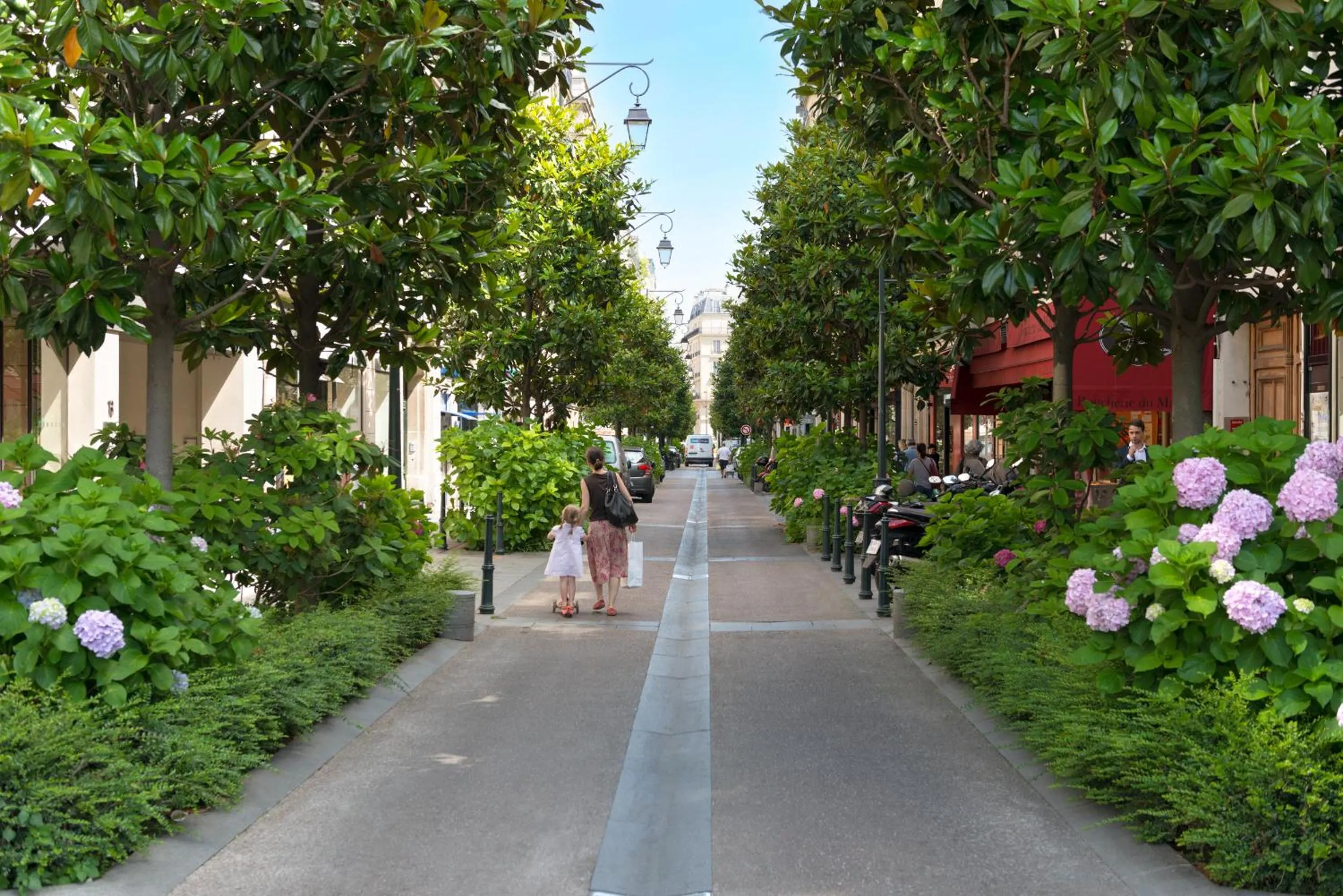 View (from property/room) in Neuilly Park Hotel