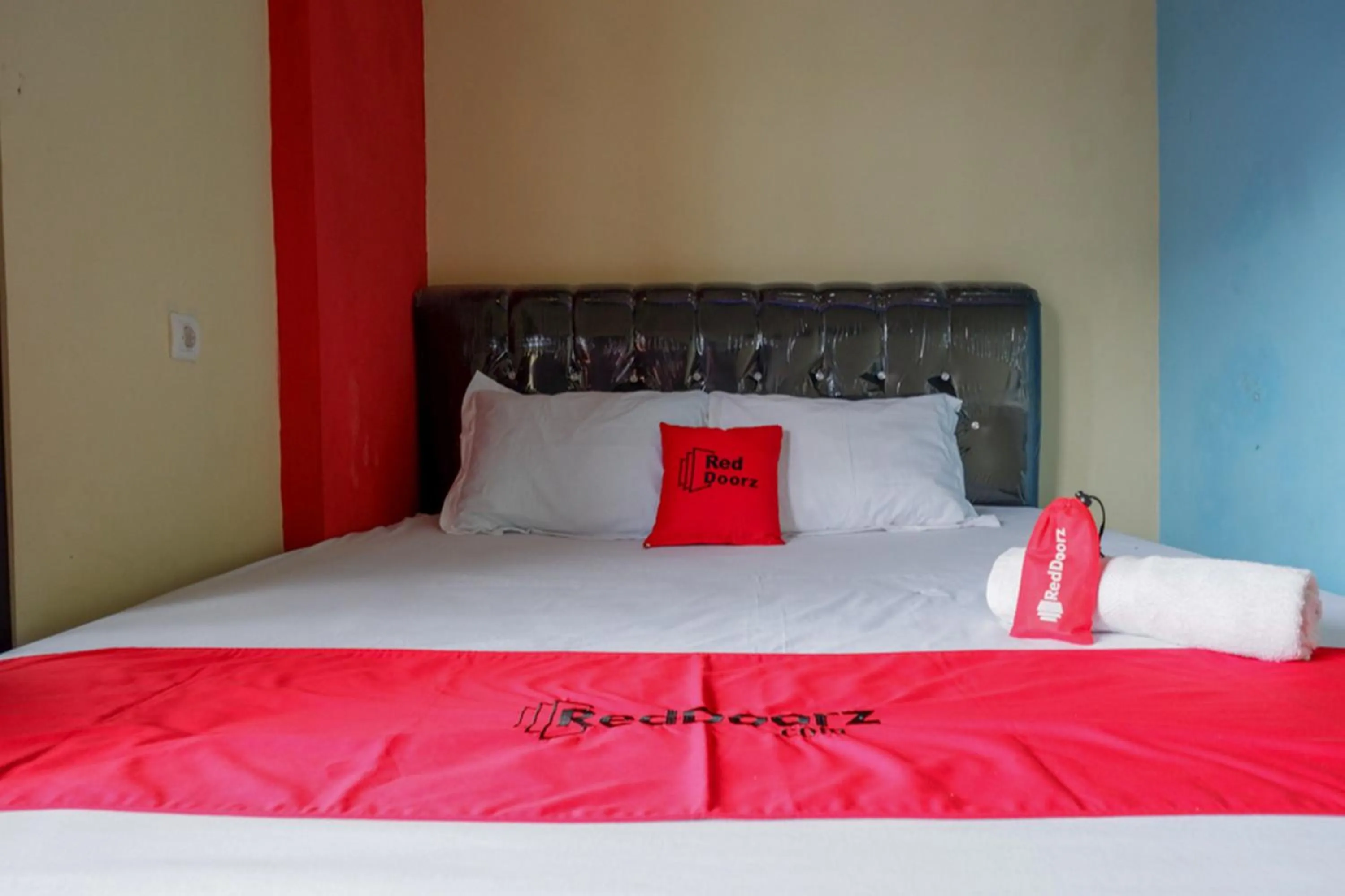 Bed in RedDoorz @ Gerbang Dieng Plateau Area
