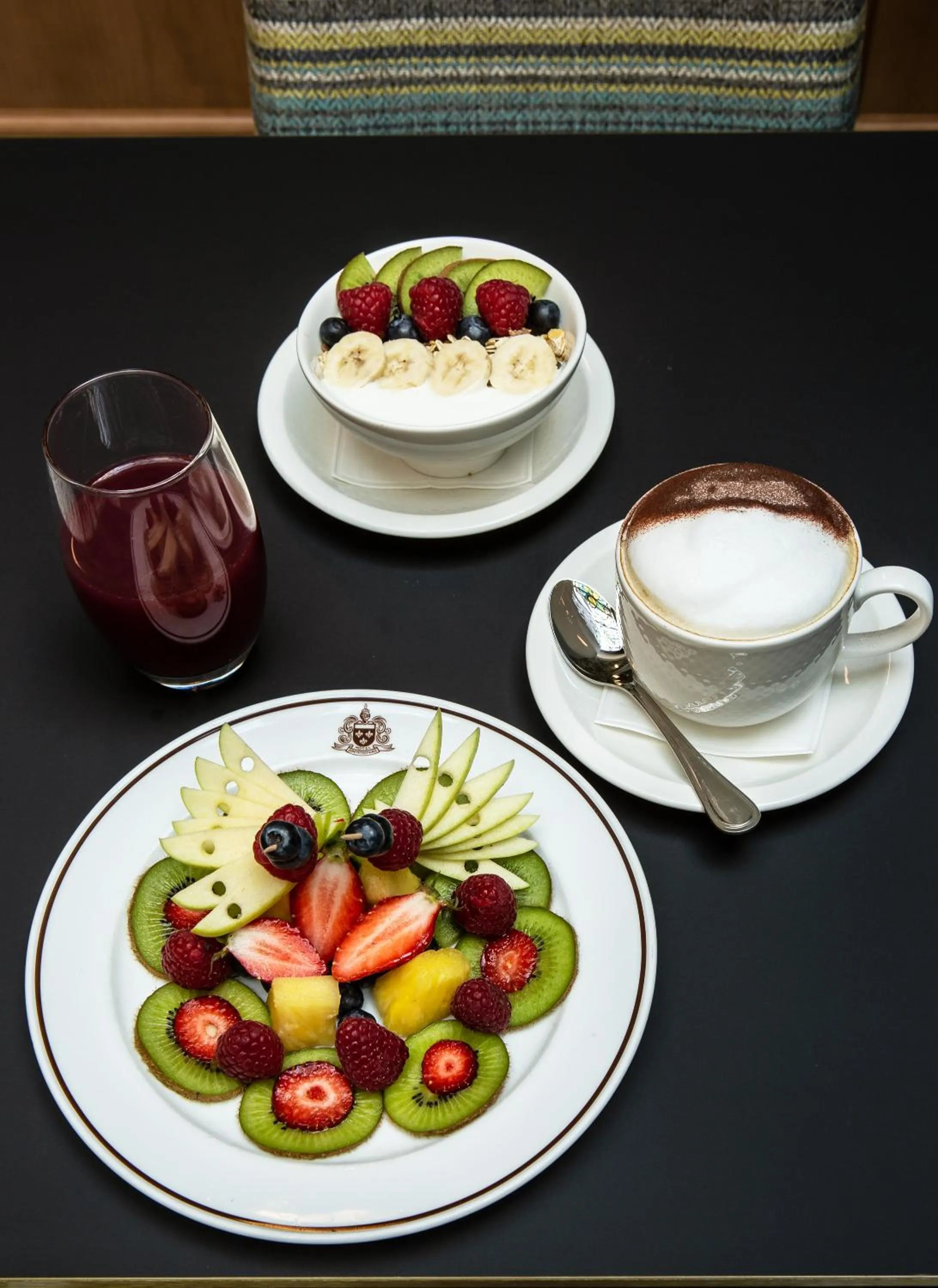 Breakfast in Hôtel Saint-Pétersbourg Opéra & Spa