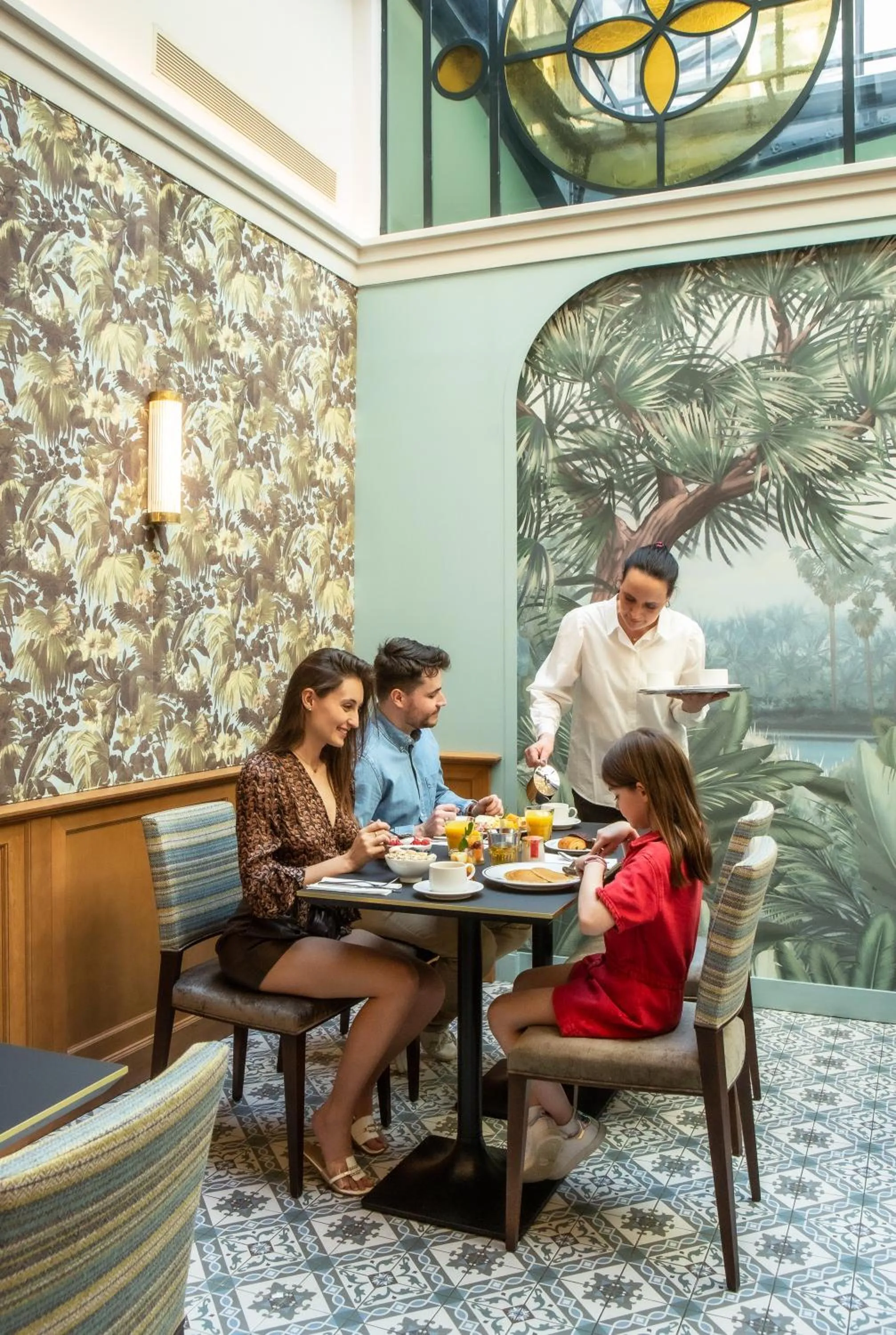 Breakfast in Hôtel Saint-Pétersbourg Opéra & Spa