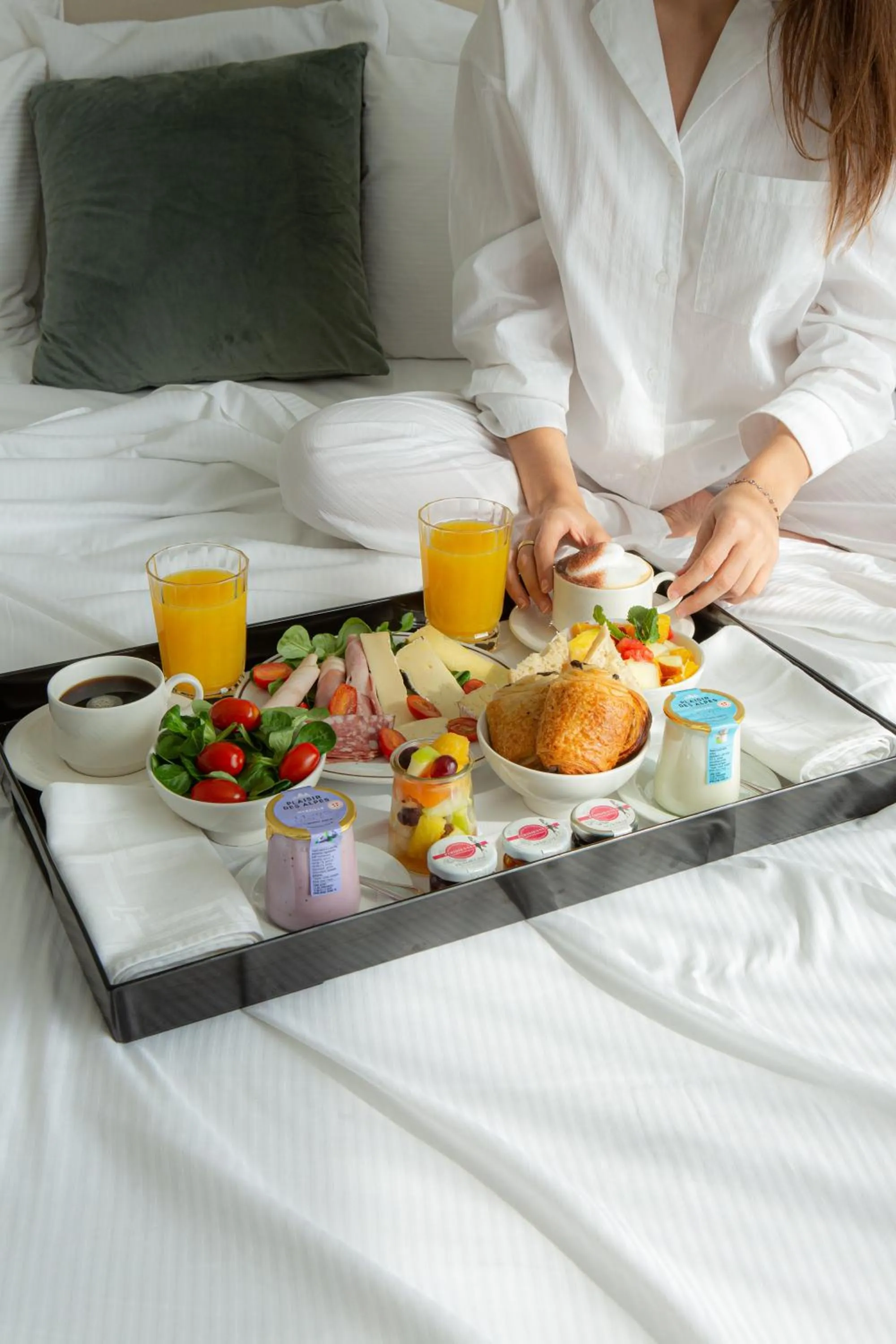 Breakfast in Hôtel Saint-Pétersbourg Opéra & Spa