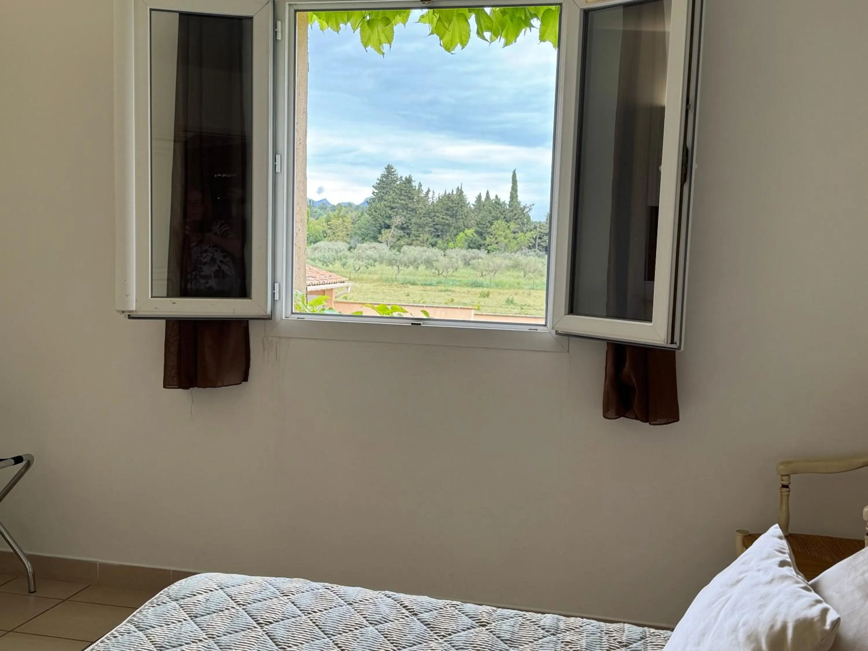 Bed in Hotel Terriciaë aux portes de Maussane les Alpilles