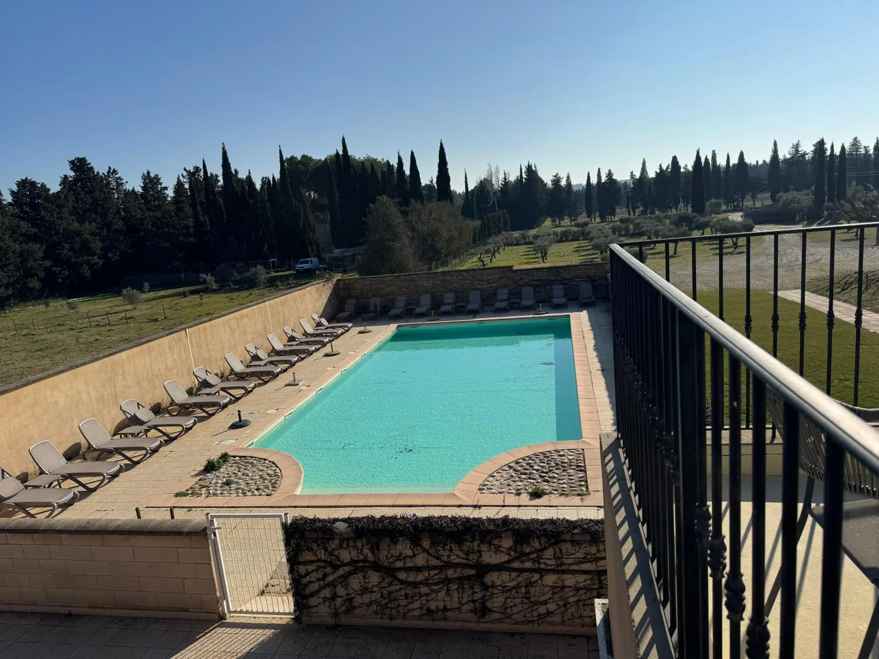 Mountain view in Hotel Terriciaë aux portes de Maussane les Alpilles Mountain view in Hotel Terriciaë aux portes de Maussane les Alpilles