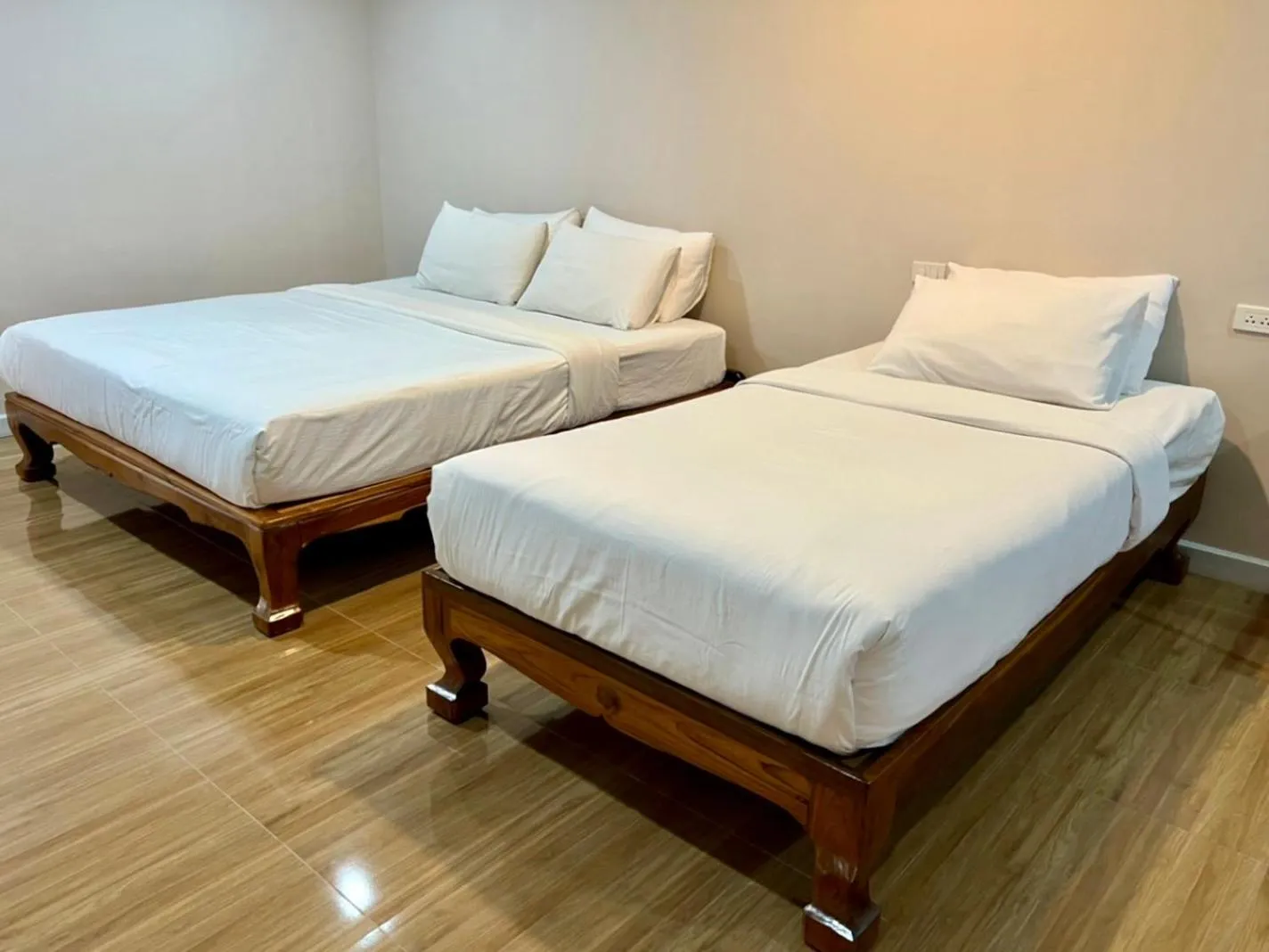 Bed in Funwan Hotel
