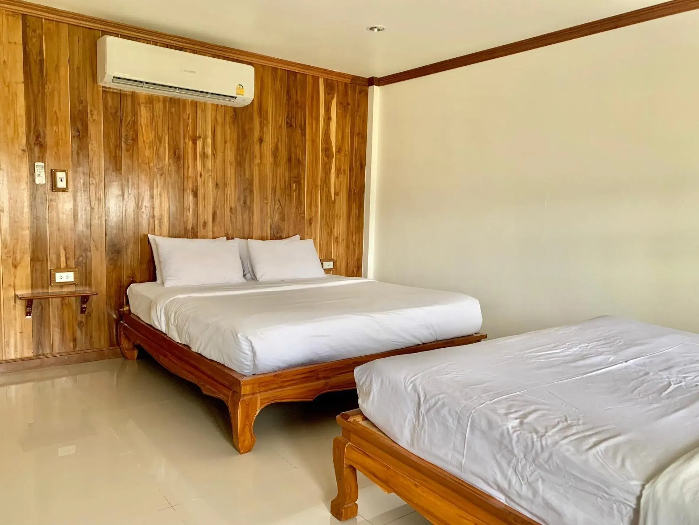 Bed in Funwan Hotel Bed in Funwan Hotel