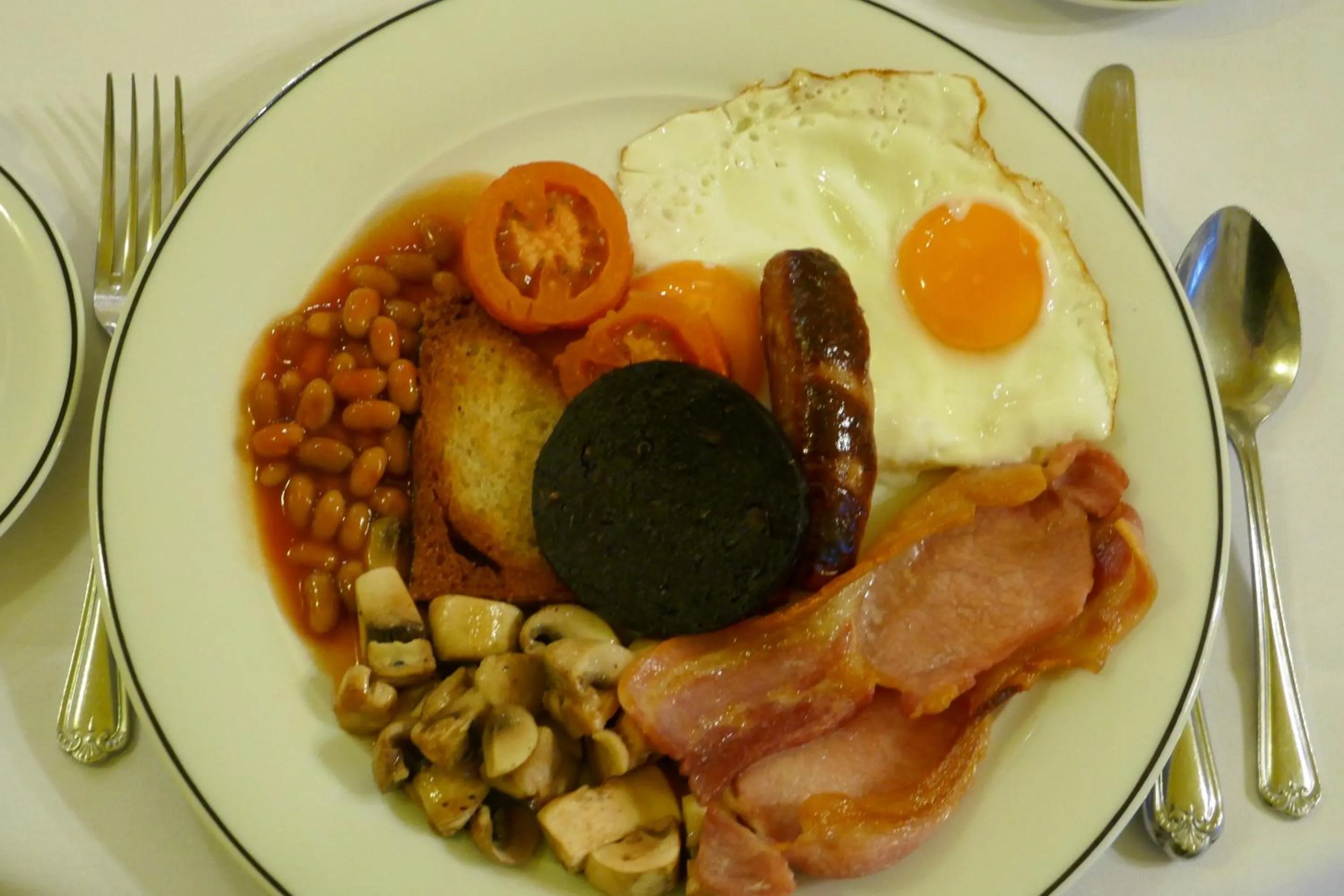 Food and drinks in Kerrington House