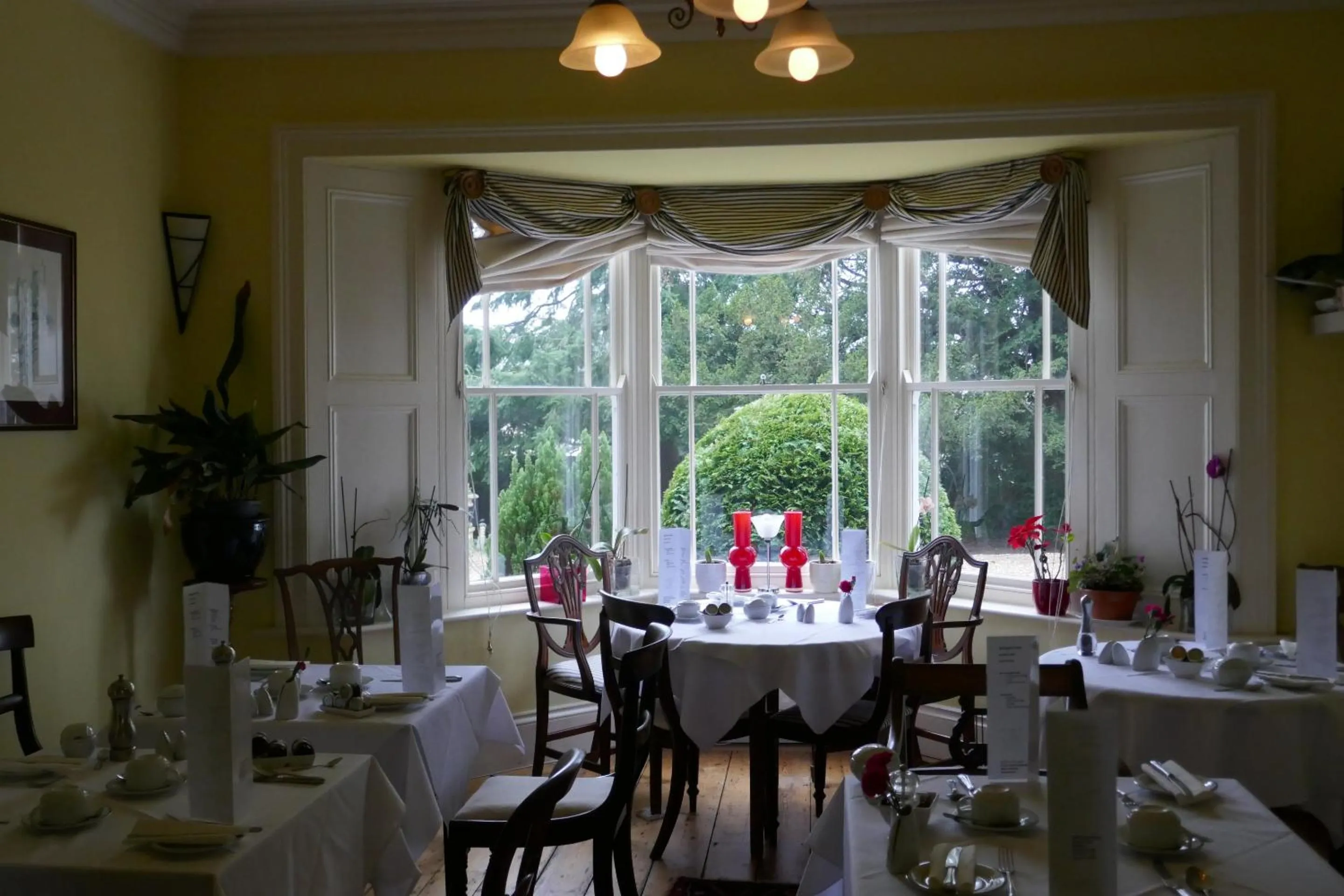 Dining area in Kerrington House