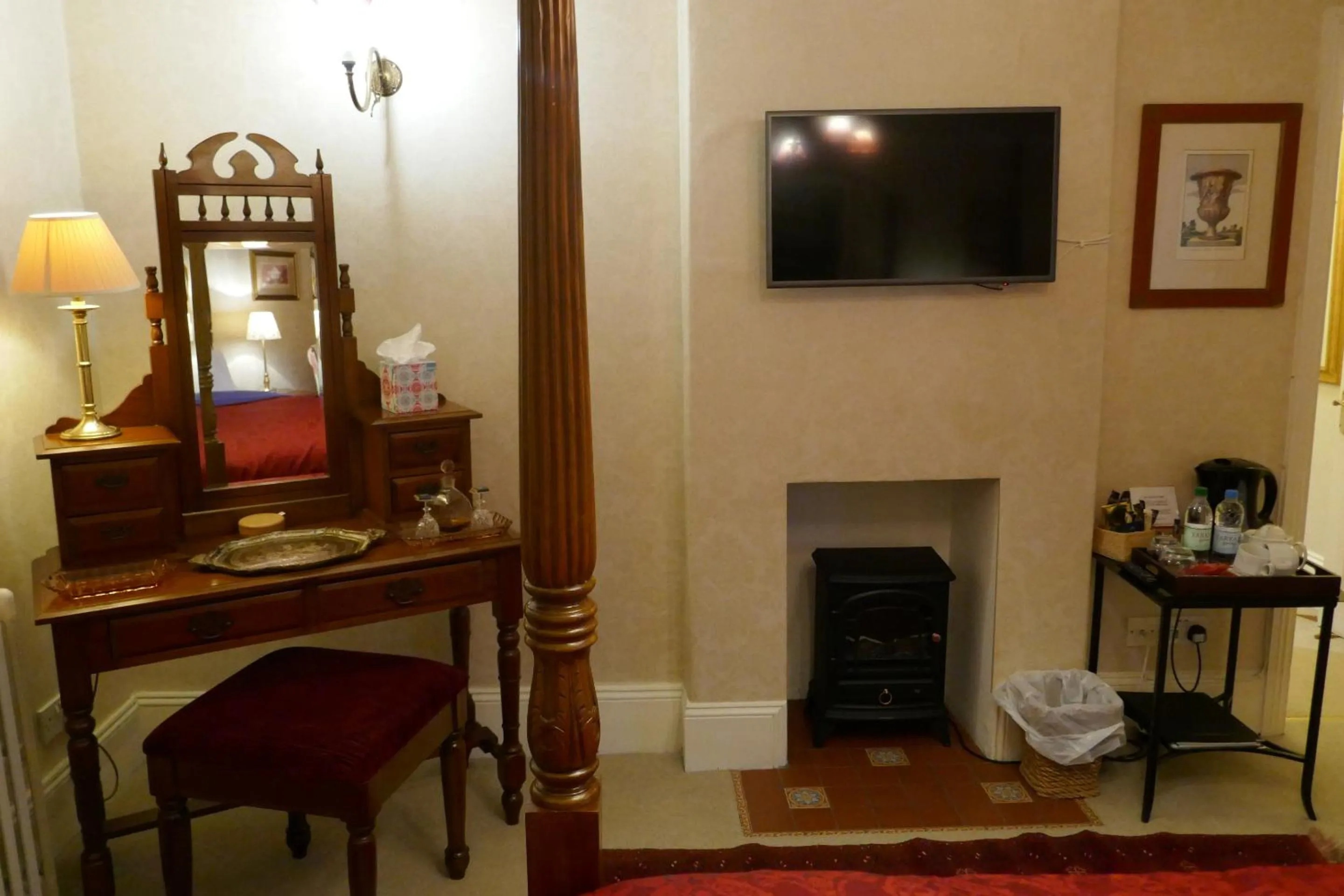 Bedroom in Kerrington House