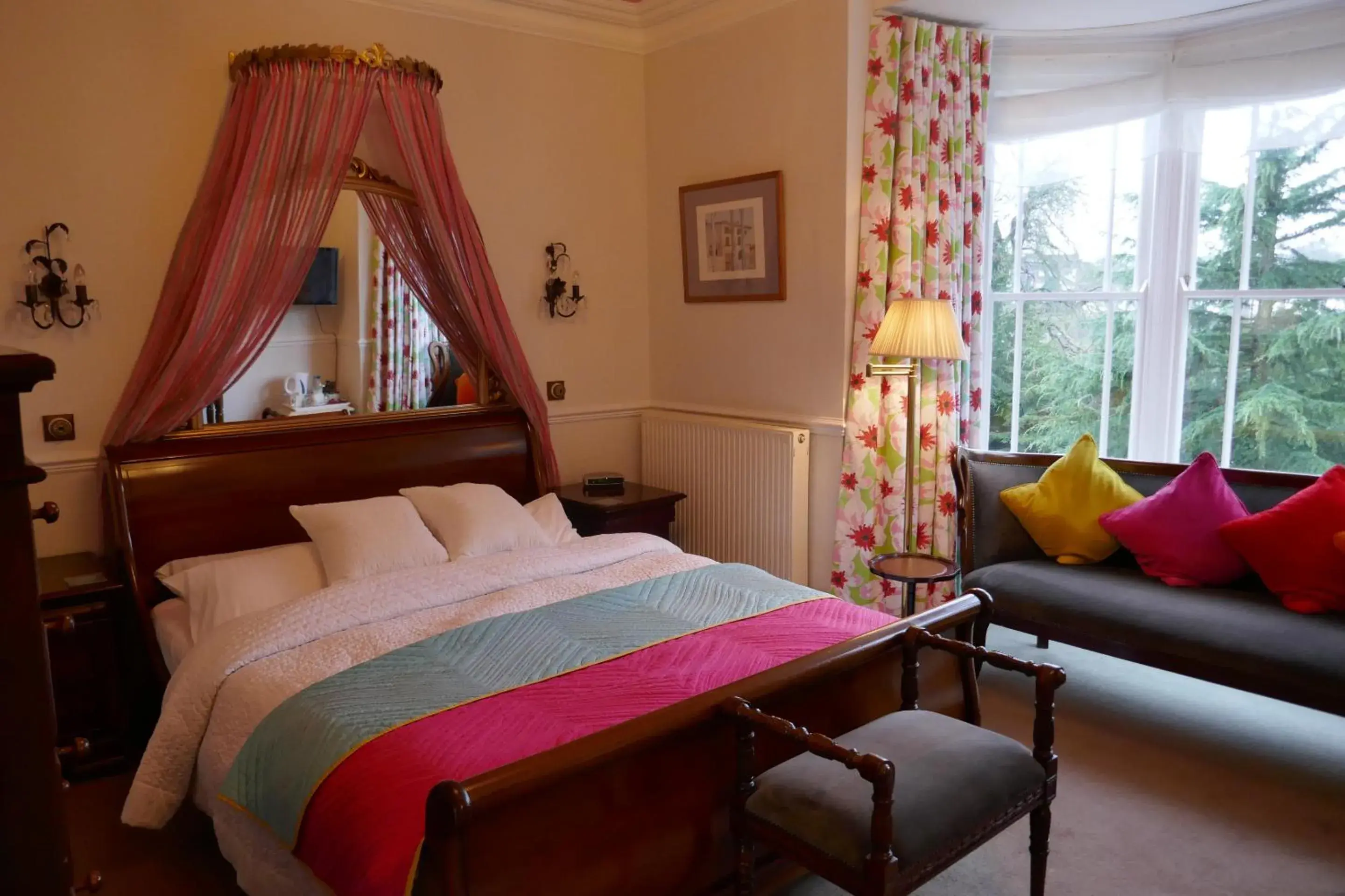 Bedroom, Bed in Kerrington House Bedroom, Bed in Kerrington House