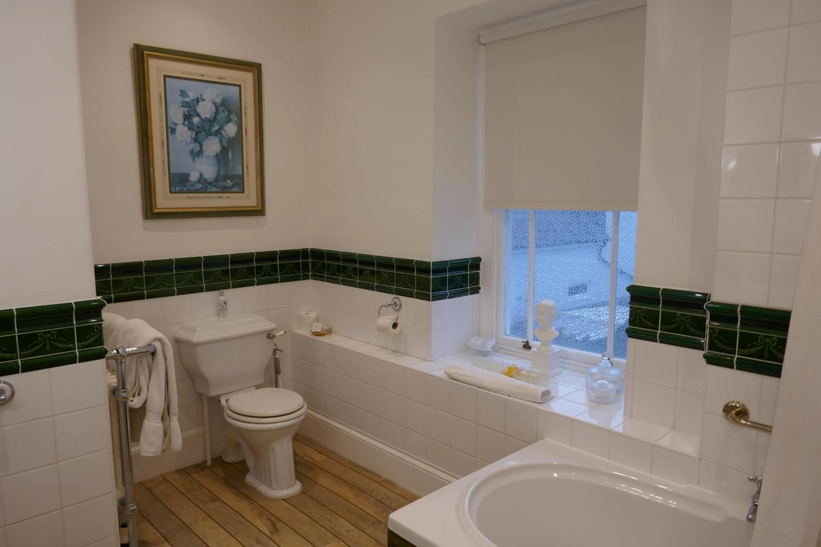 Bathroom in Kerrington House