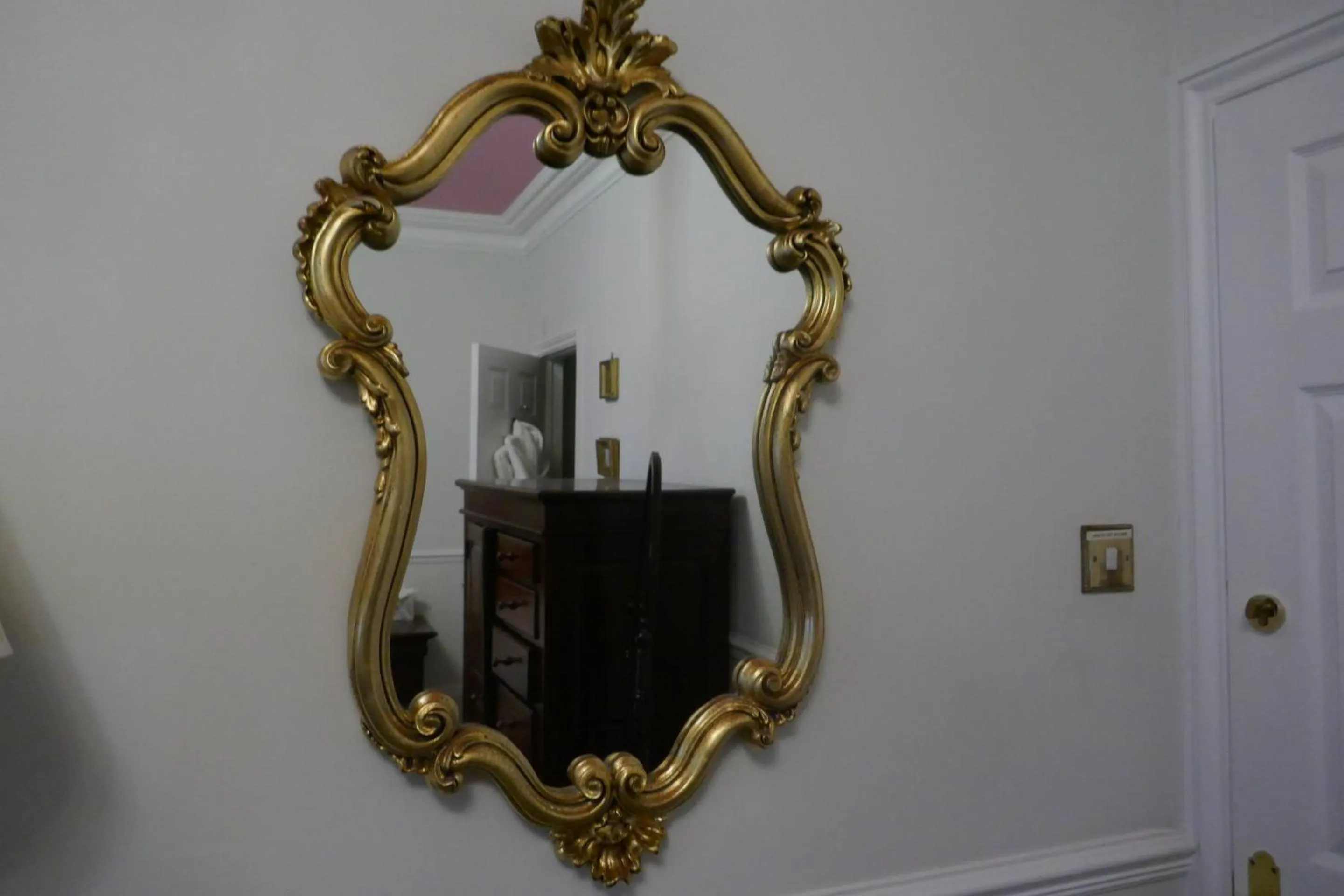 Bedroom in Kerrington House