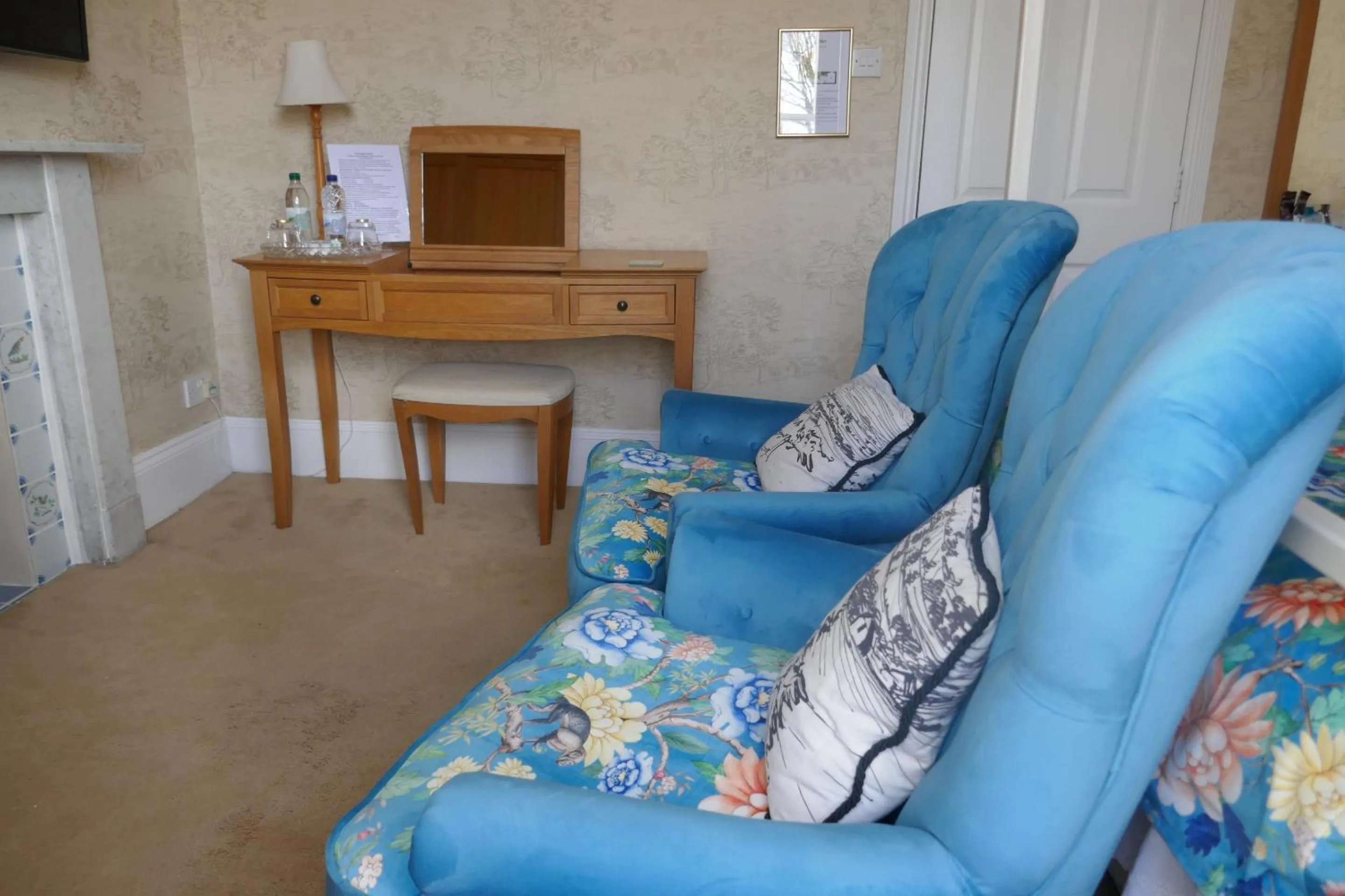 Bedroom in Kerrington House