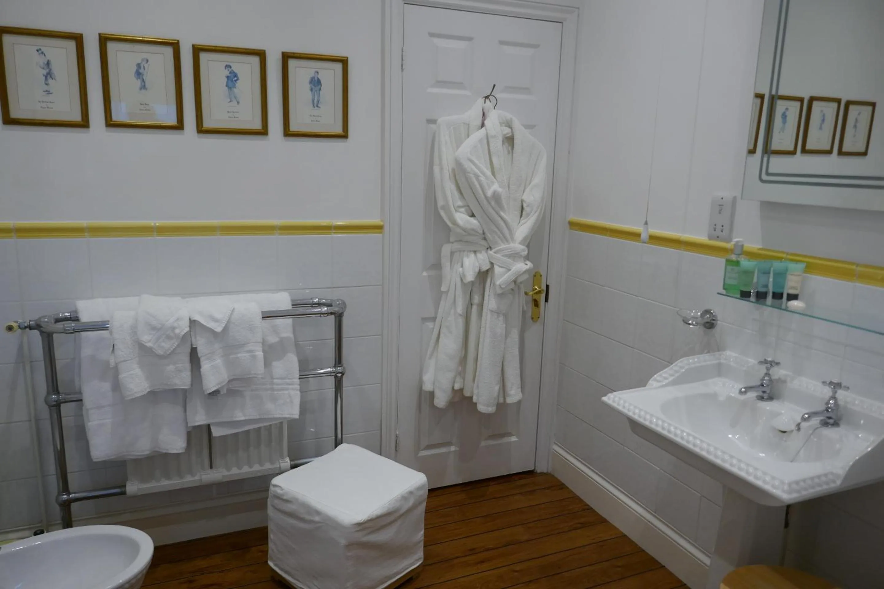 Bathroom in Kerrington House