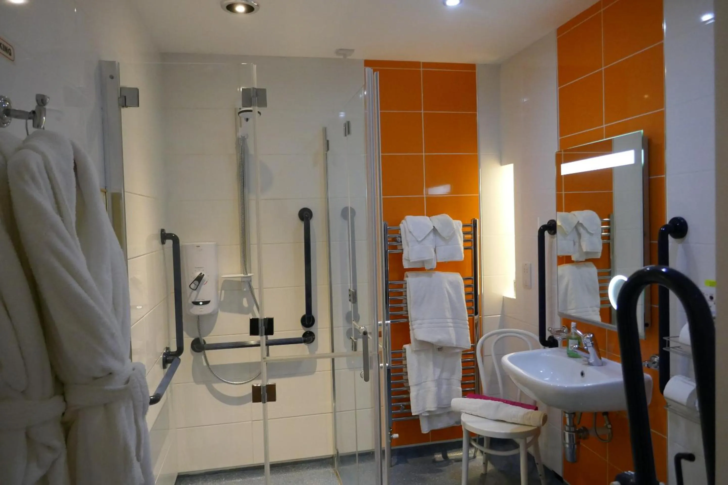 Bathroom in Kerrington House