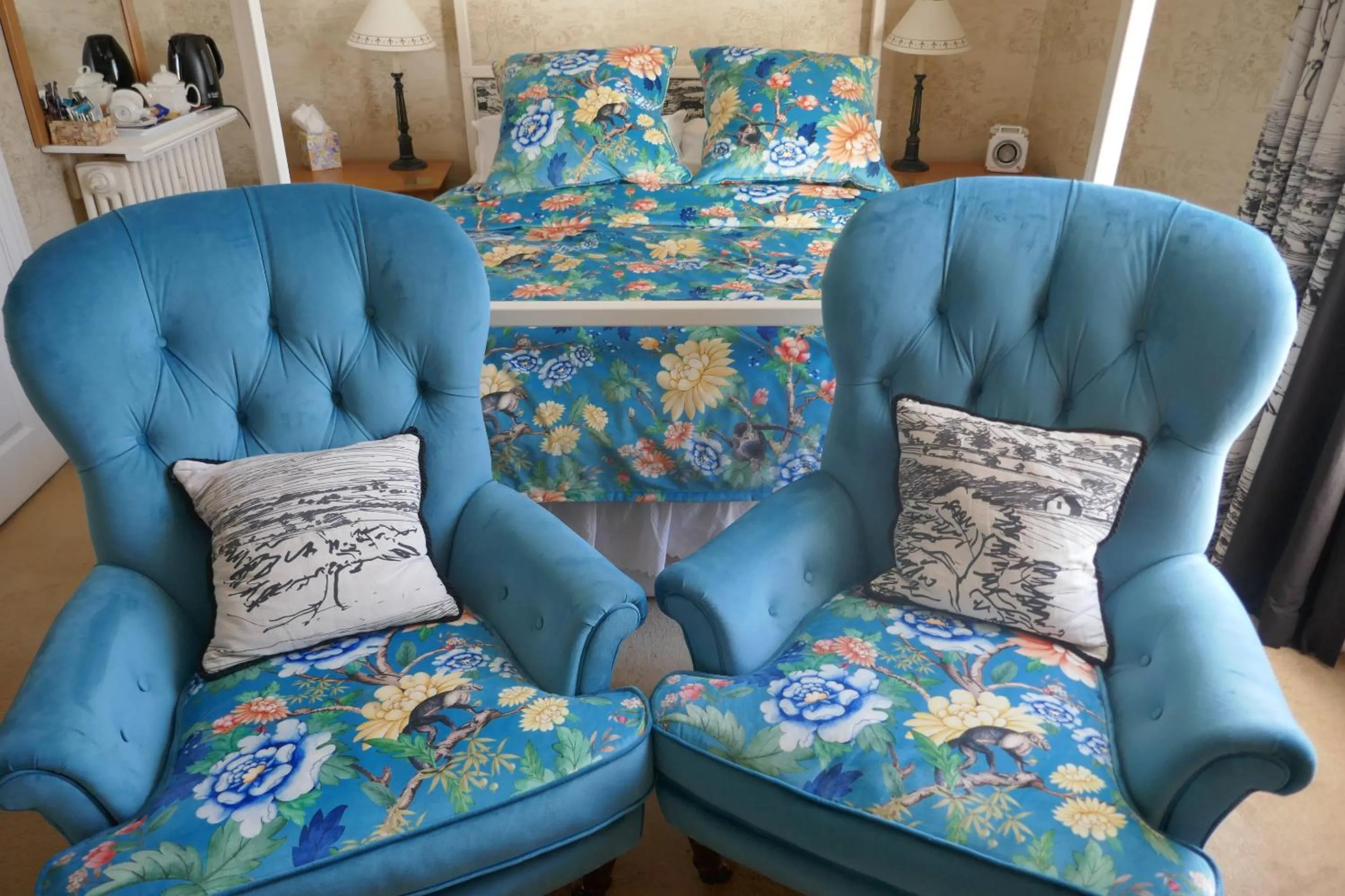 Bedroom in Kerrington House