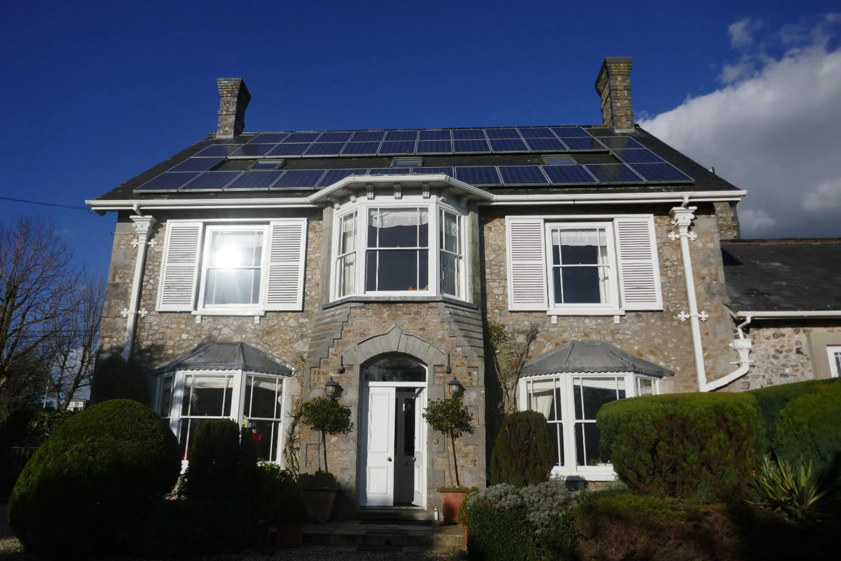 Facade/entrance in Kerrington House