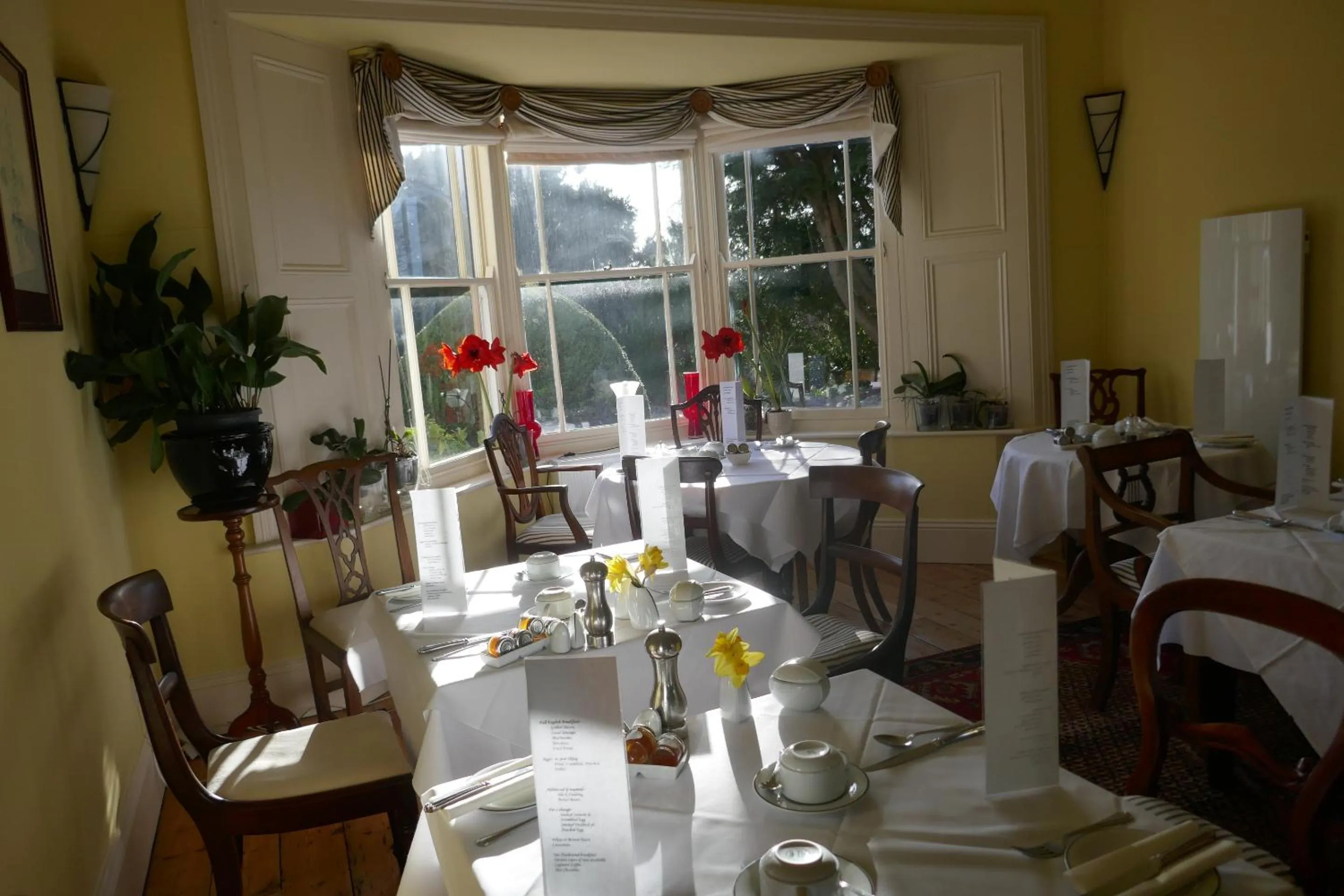 Dining area in Kerrington House