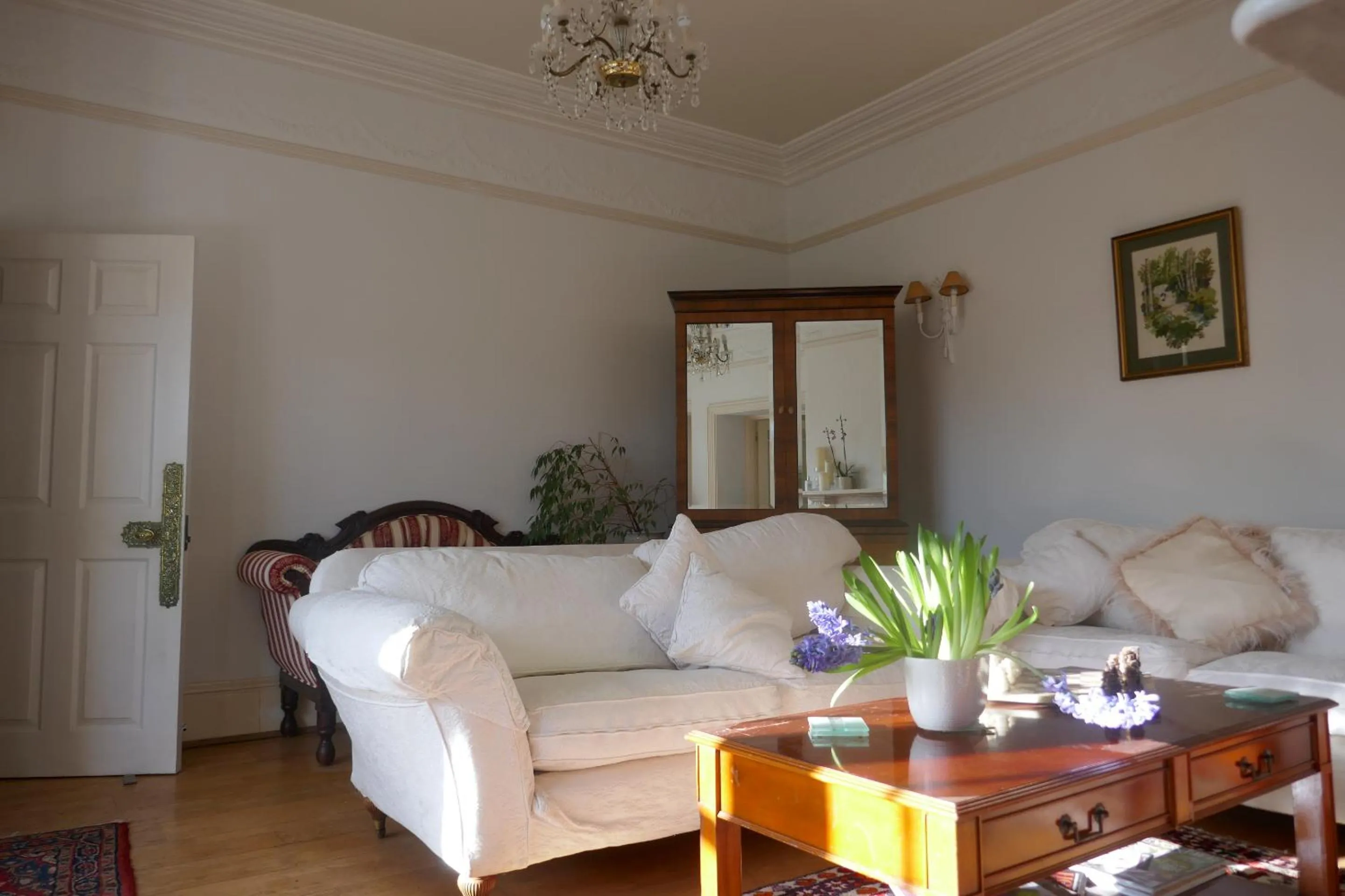 Living room in Kerrington House