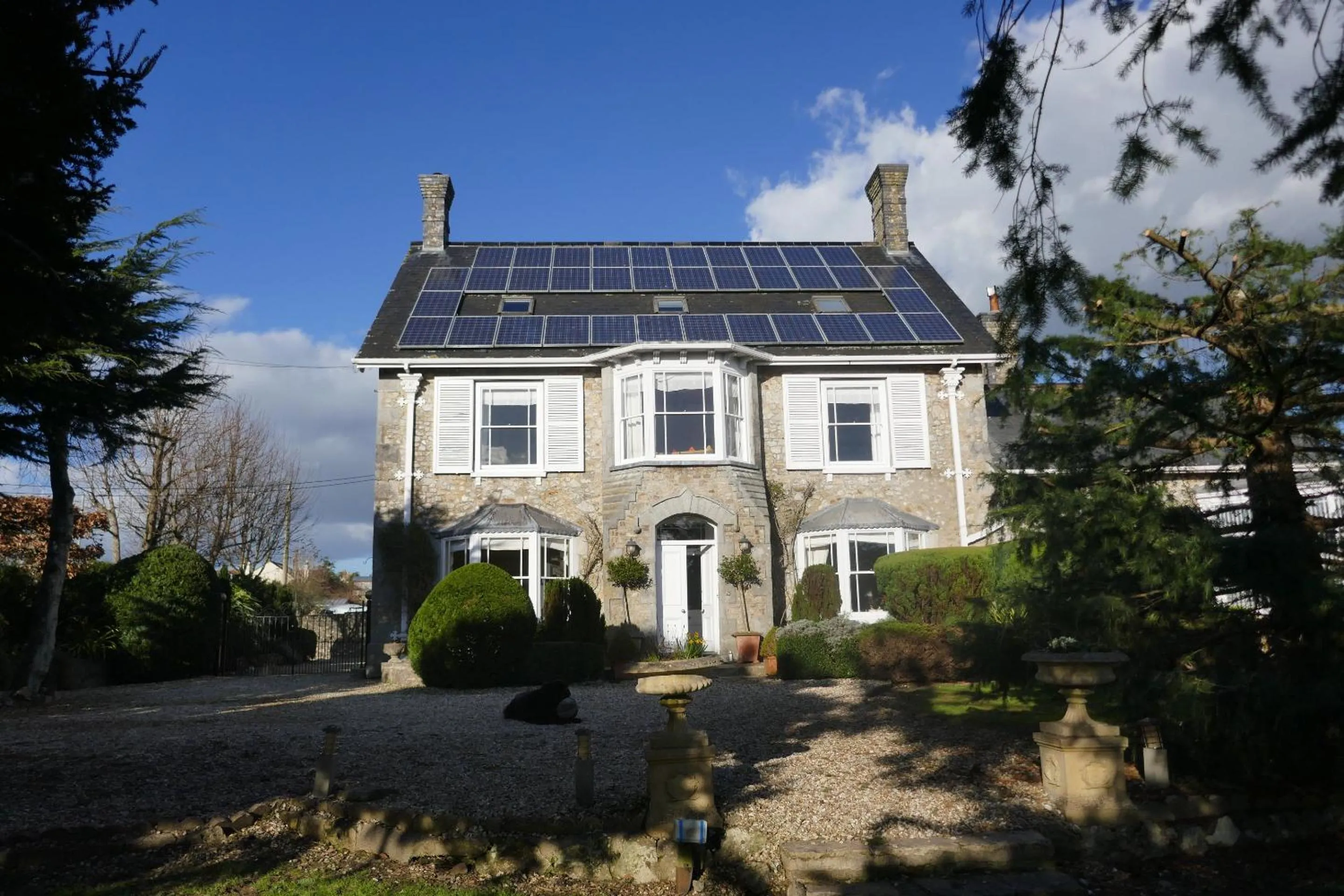 Garden in Kerrington House