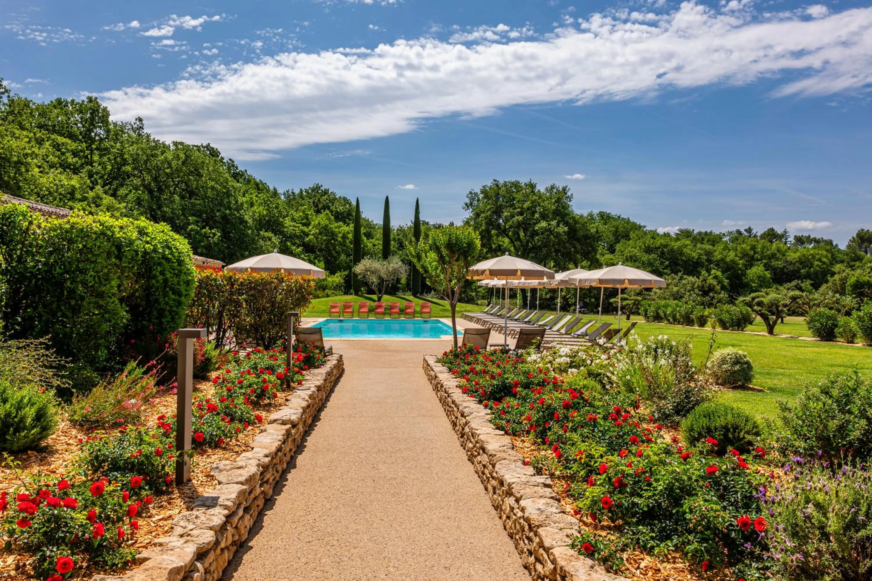 Garden in Mas De La Senancole & Spa