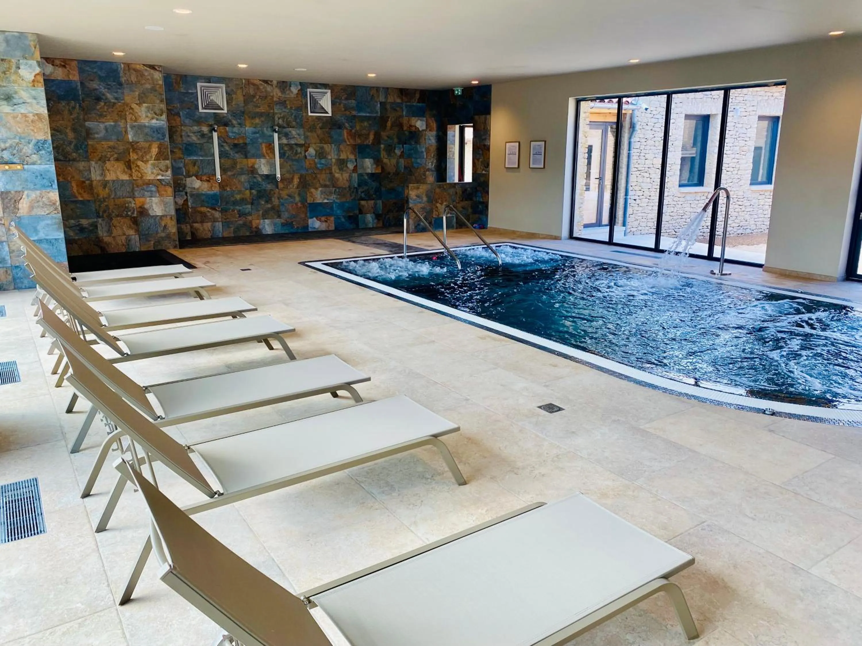 Spa and wellness centre/facilities in Mas De La Senancole & Spa