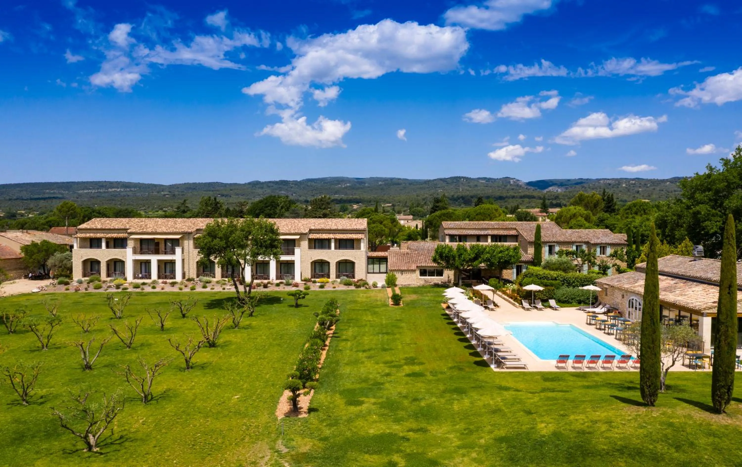 Property building in Mas De La Senancole & Spa