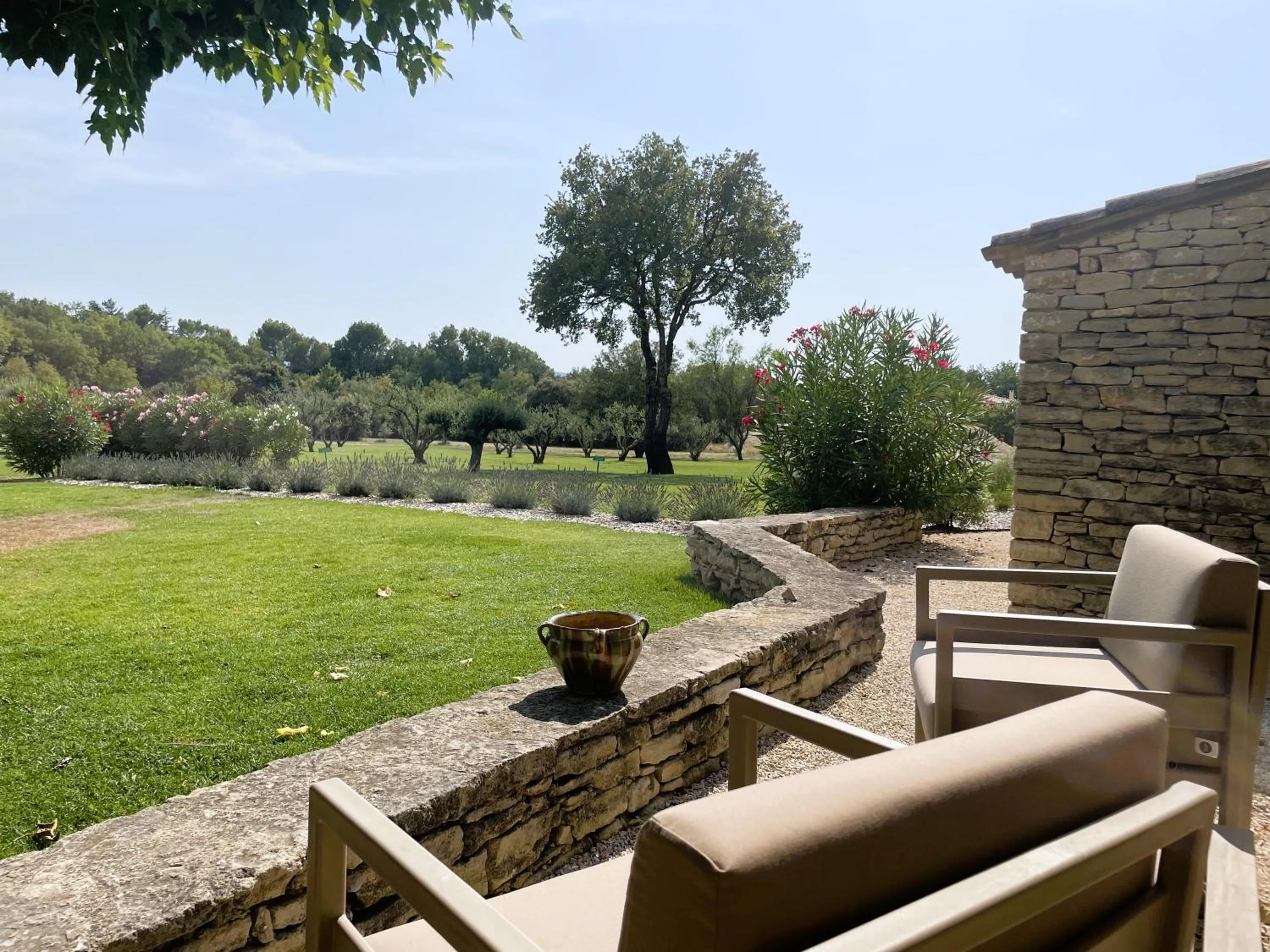 Lounge or bar in Mas De La Senancole & Spa