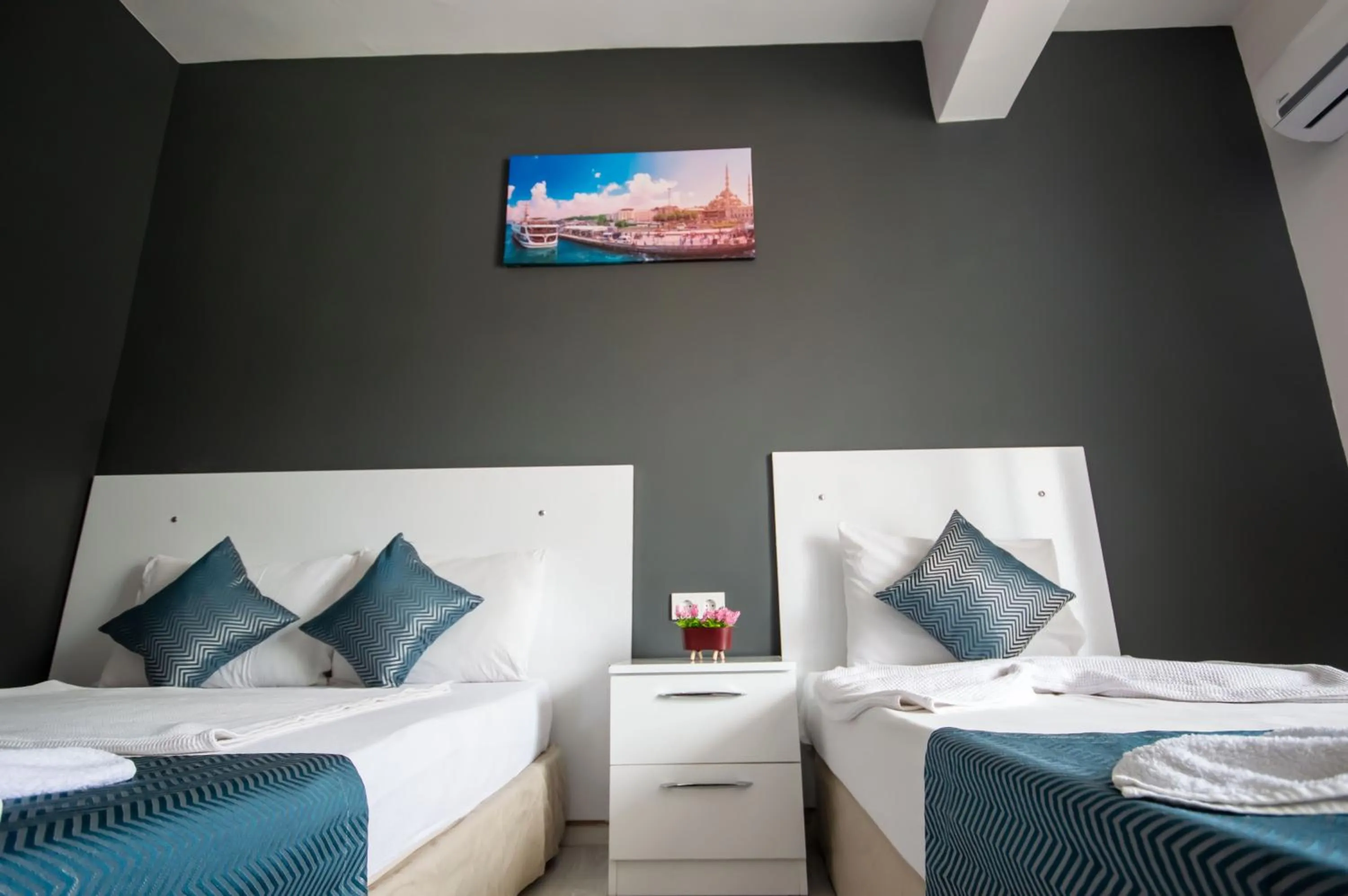 Photo of the whole room, Bed in MOONBOW BEACH HOTEL