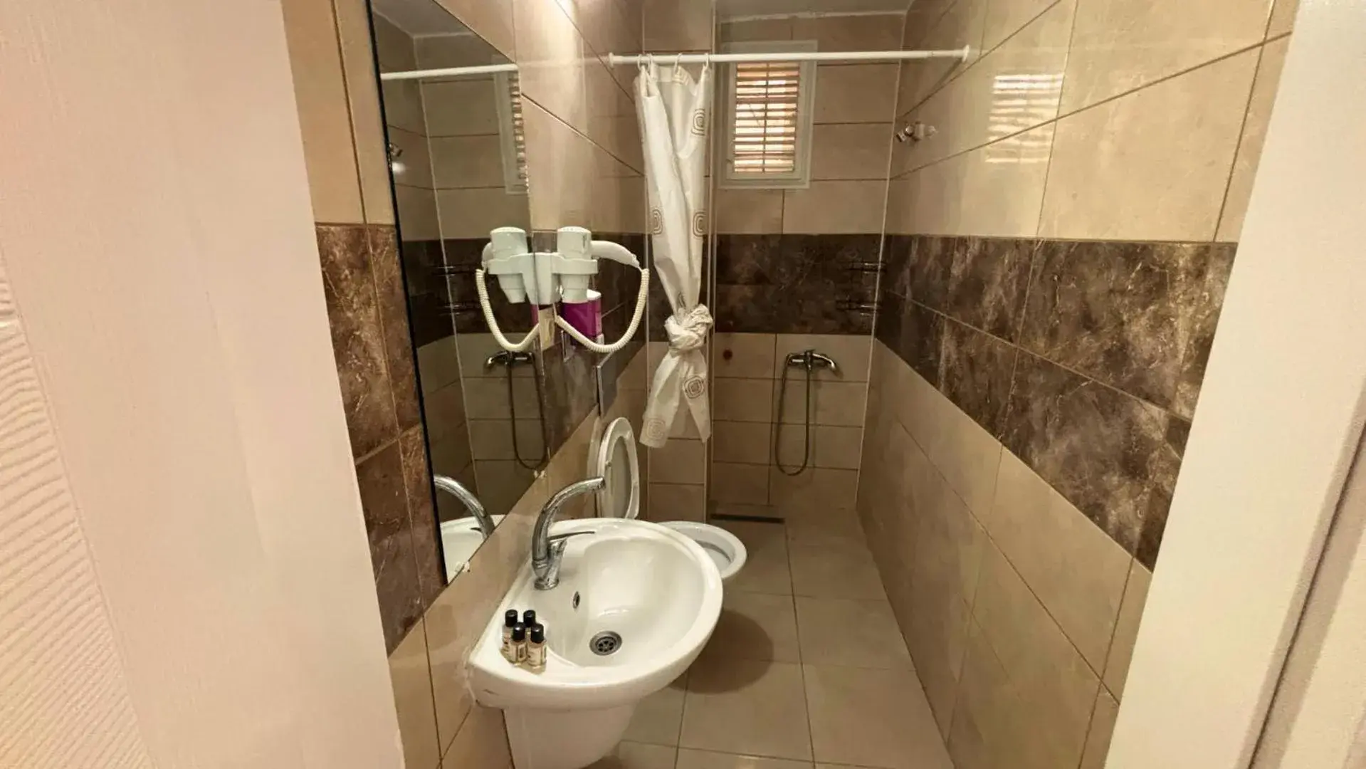 Family Room with Balcony in MOONBOW BEACH HOTEL Family Room with Balcony in MOONBOW BEACH HOTEL