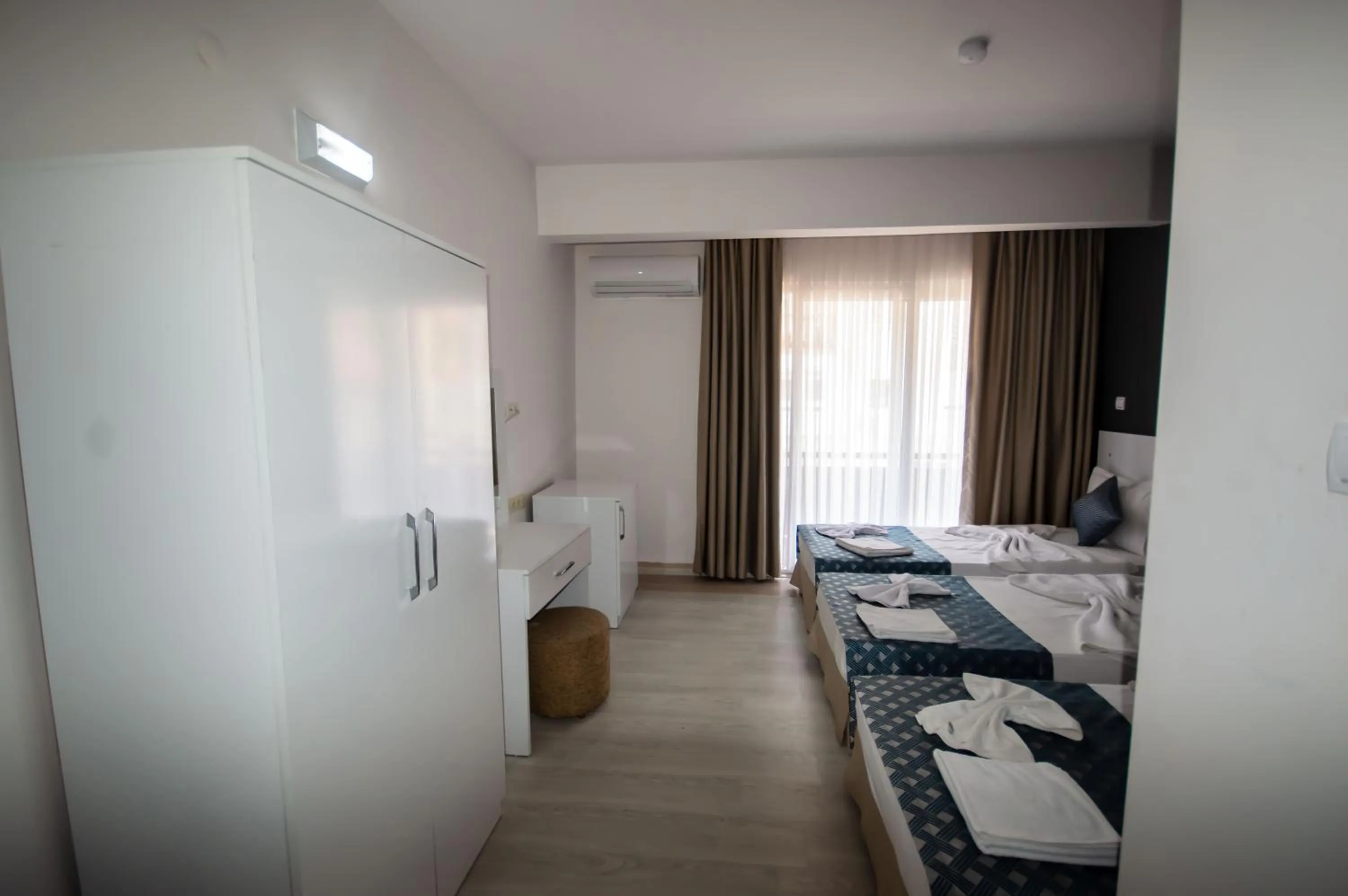 Photo of the whole room, Bed in MOONBOW BEACH HOTEL