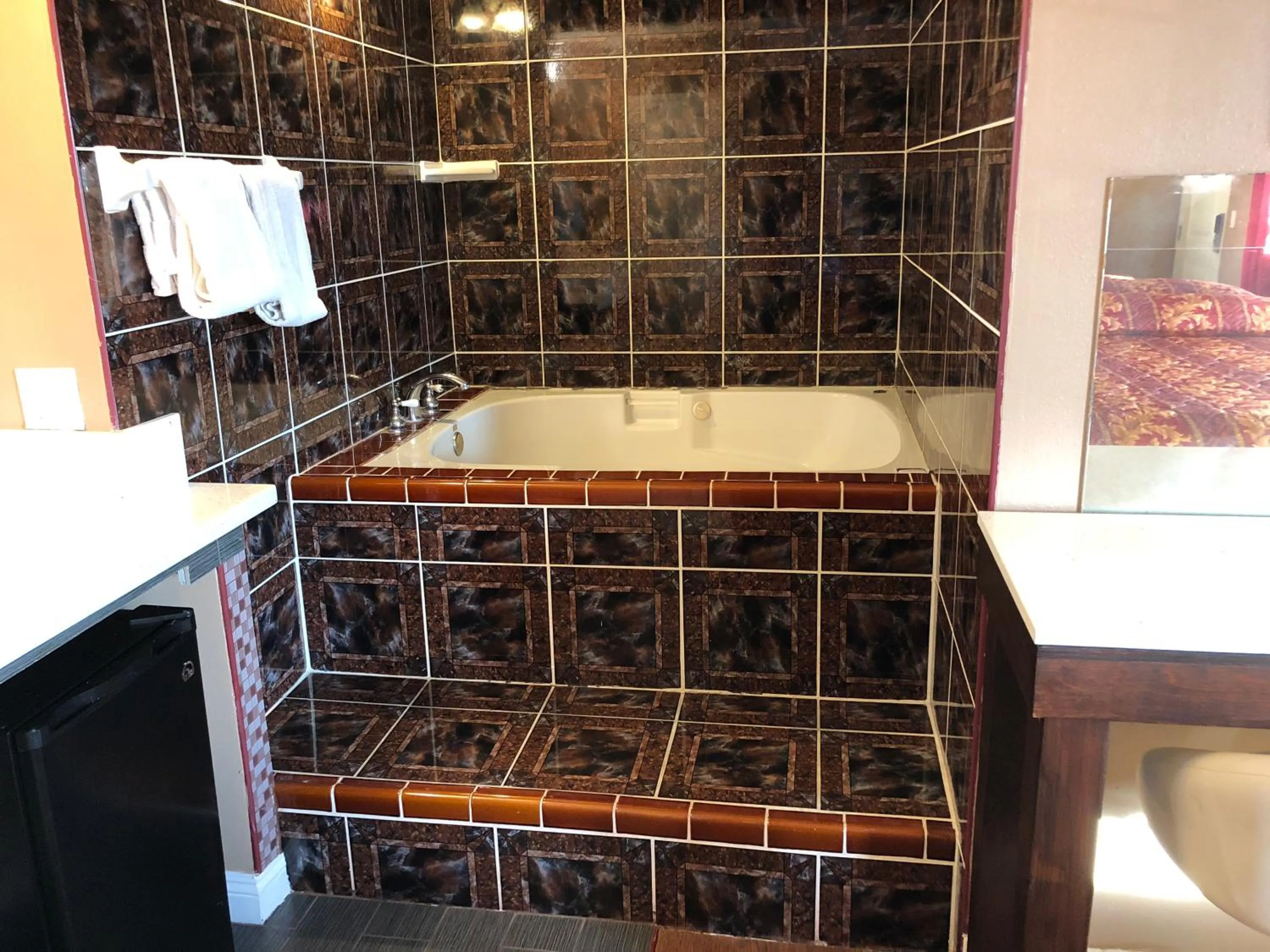 Area and facilities in Flight Motel