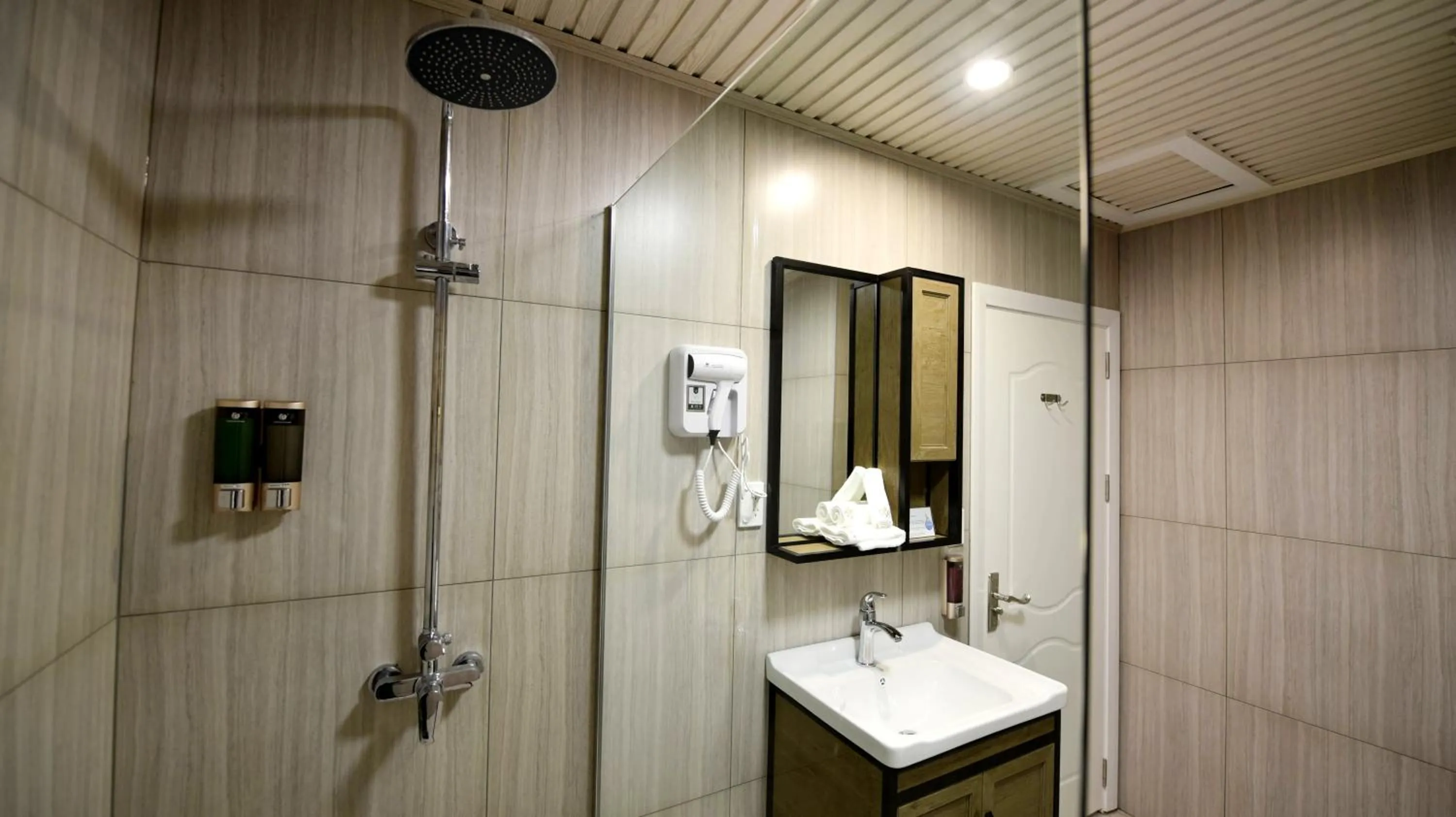 Bathroom in Regal Residency