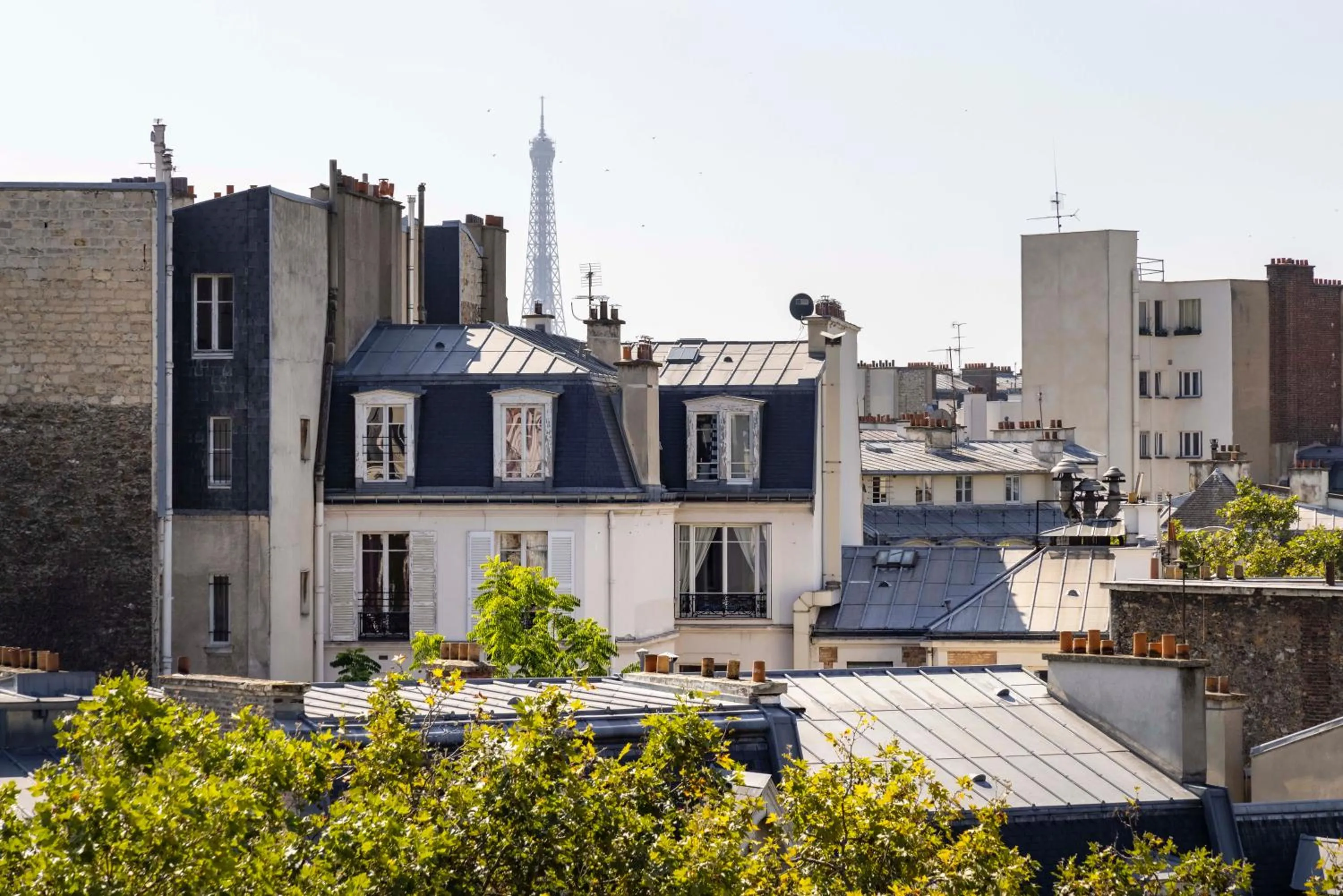 View (from property/room) in Hôtel de Banville