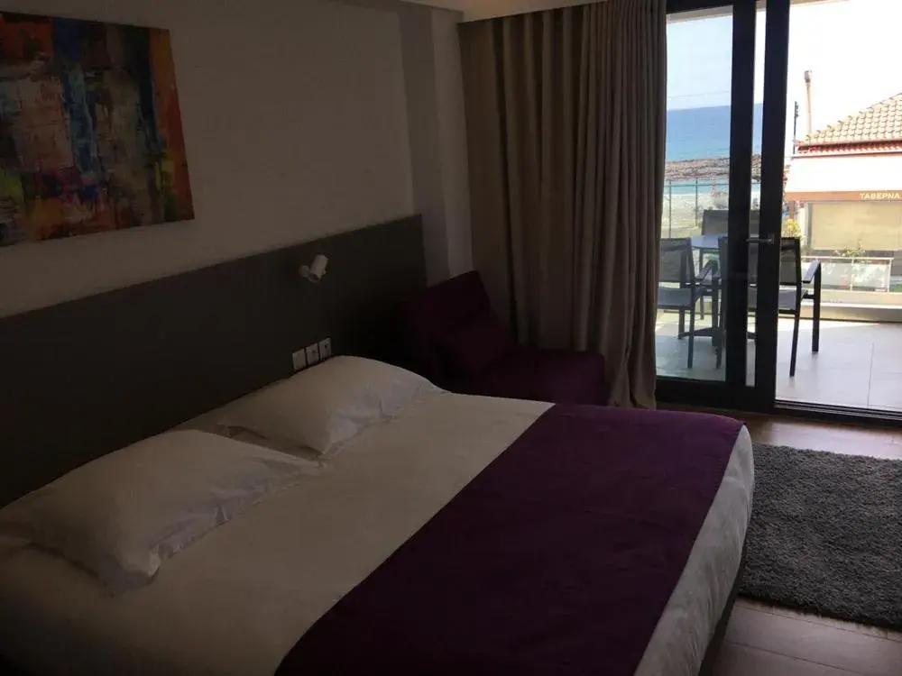 Double Room with Sea View in Olympos Suites Apartments Double Room with Sea View in Olympos Suites Apartments