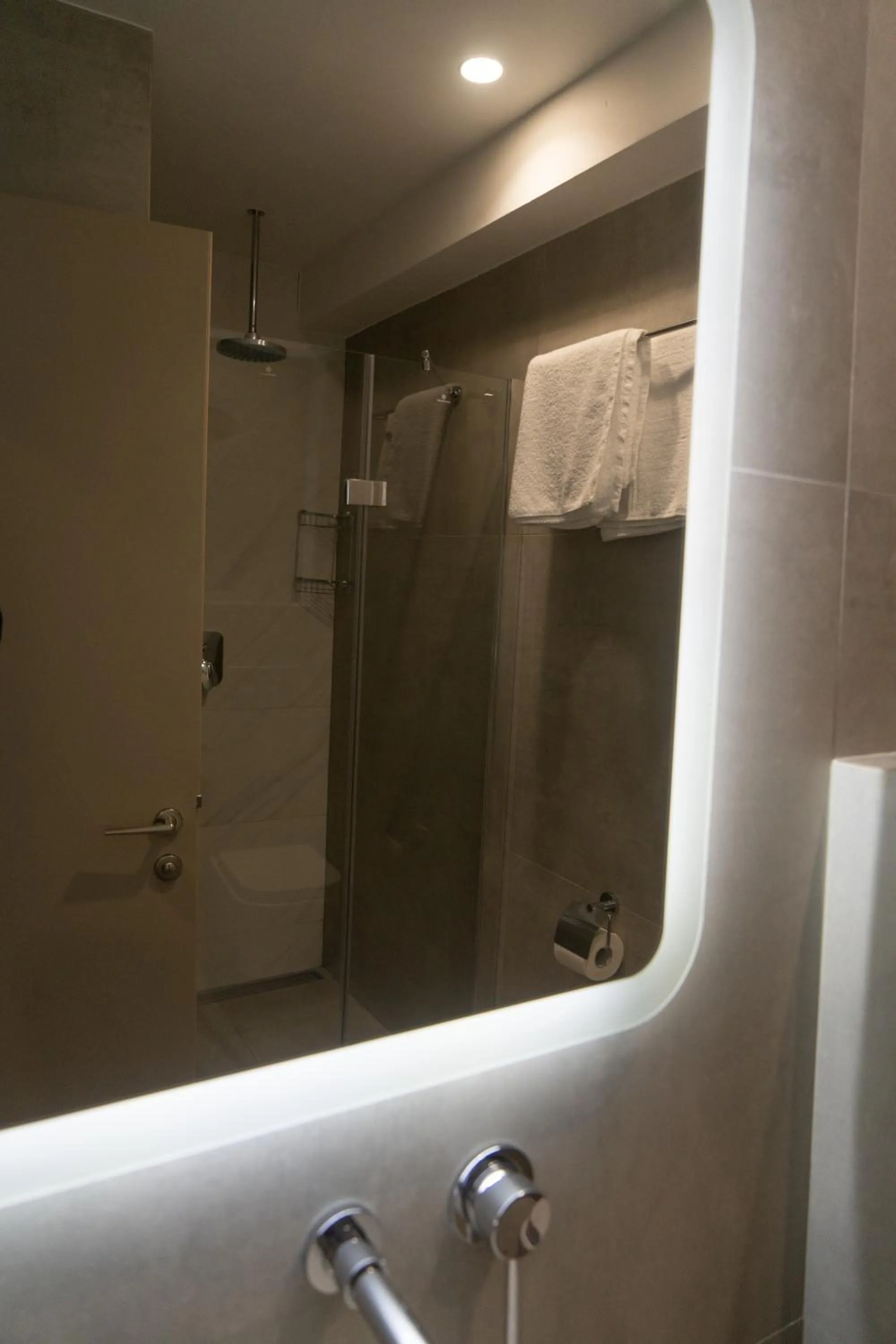 Bathroom in Olympos Suites Apartments