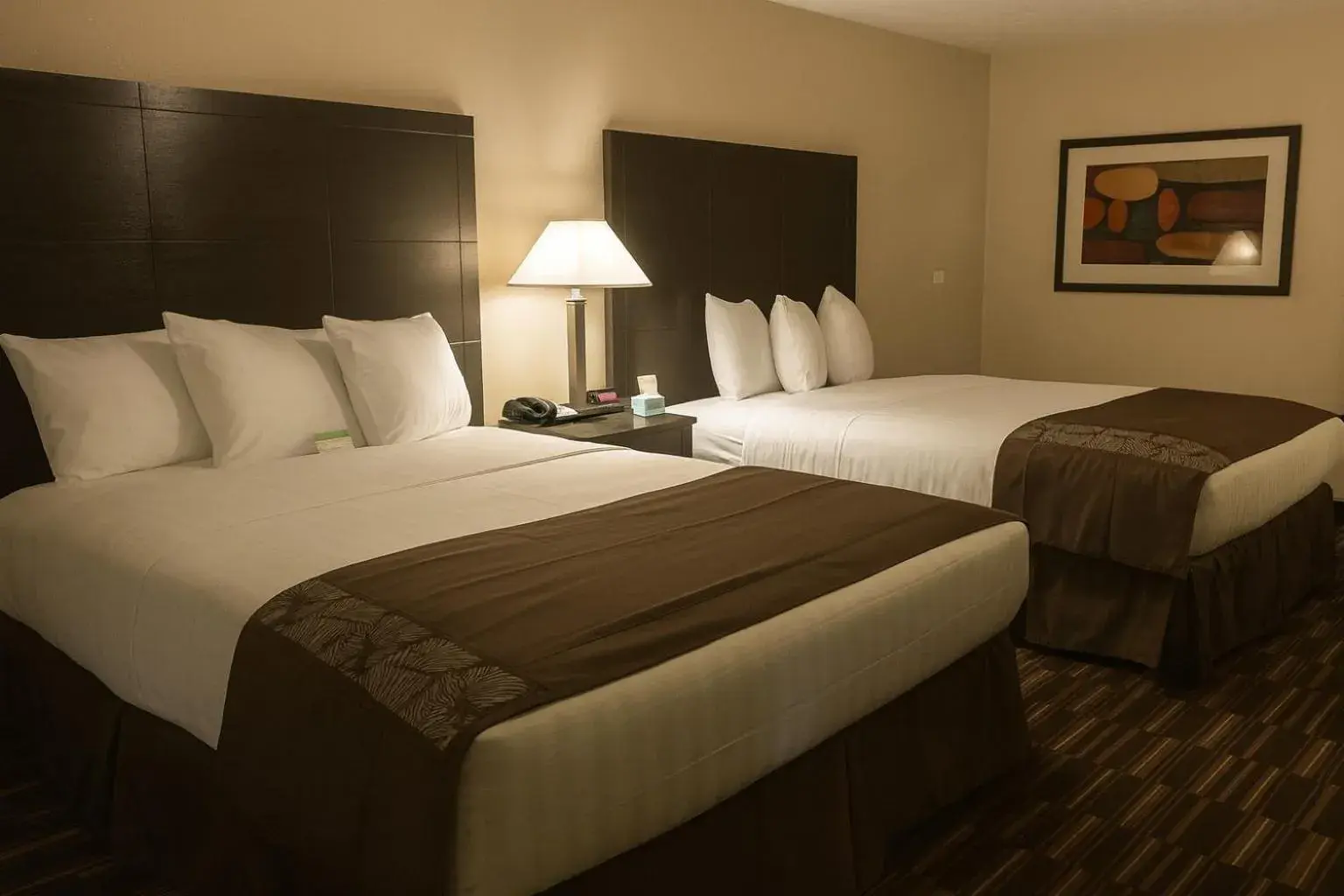 Bedroom, Bed in Boarders Inn & Suites by Cobblestone Hotels - Ashland City Bedroom, Bed in Boarders Inn & Suites by Cobblestone Hotels - Ashland City