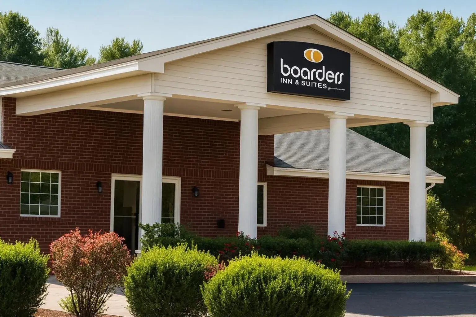 Property building in Boarders Inn & Suites by Cobblestone Hotels - Ashland City Property building in Boarders Inn & Suites by Cobblestone Hotels - Ashland City