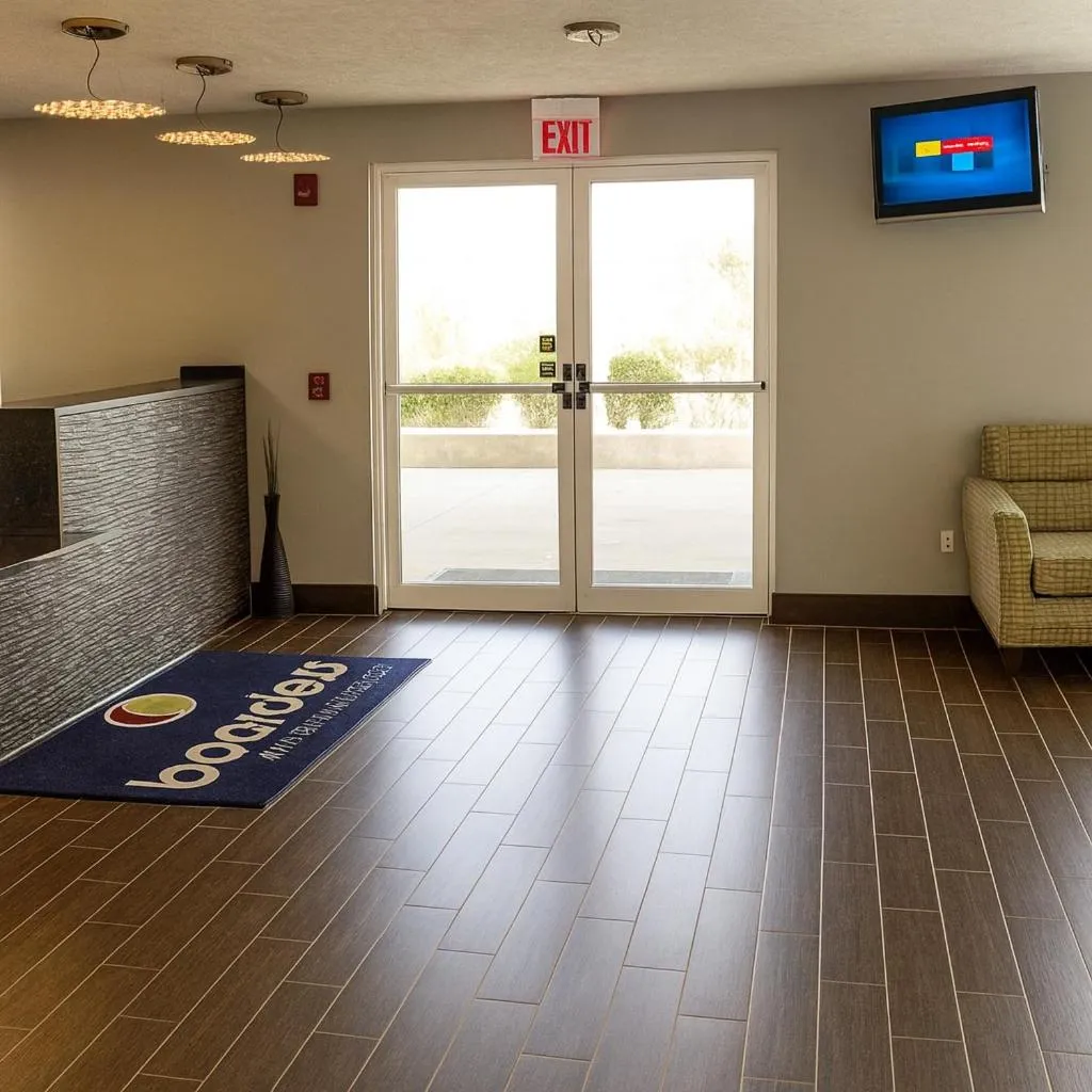 Lobby or reception in Boarders Inn & Suites by Cobblestone Hotels - Ashland City