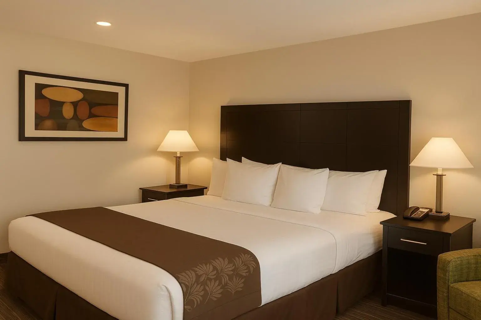 Bed in Boarders Inn & Suites by Cobblestone Hotels - Ashland City Bed in Boarders Inn & Suites by Cobblestone Hotels - Ashland City