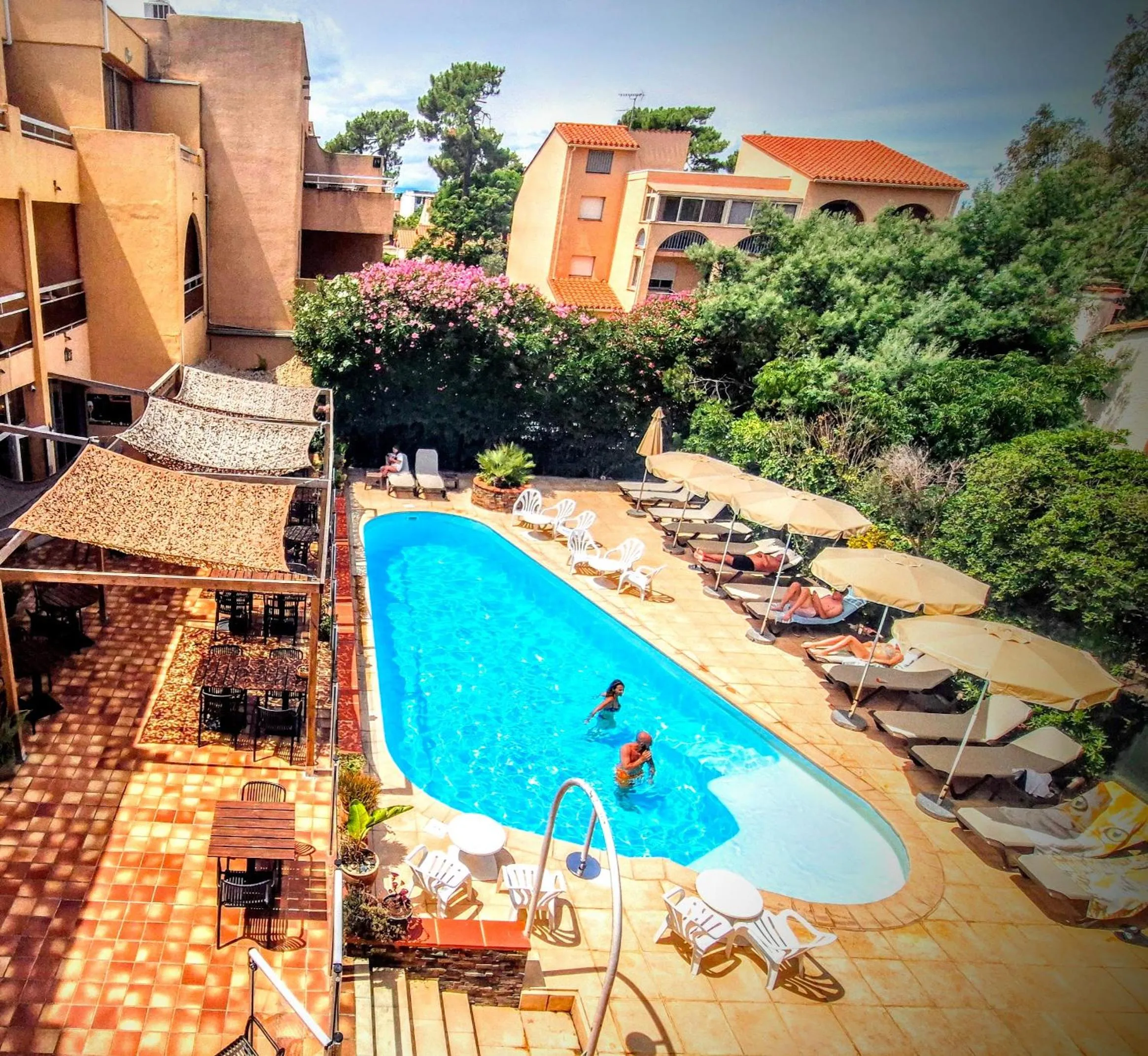 Property building in Hôtel Le Maritime