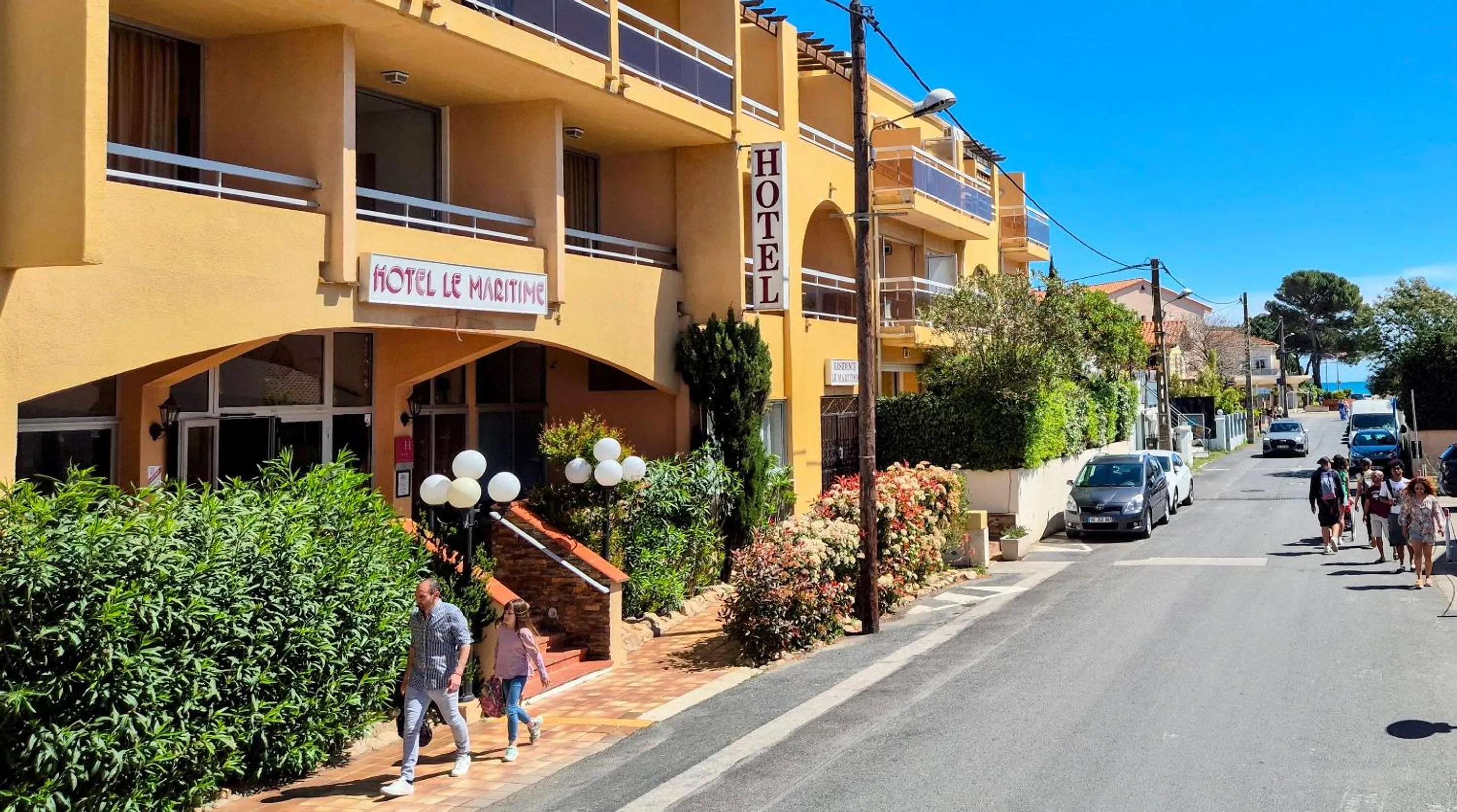 Property building in Hôtel Le Maritime