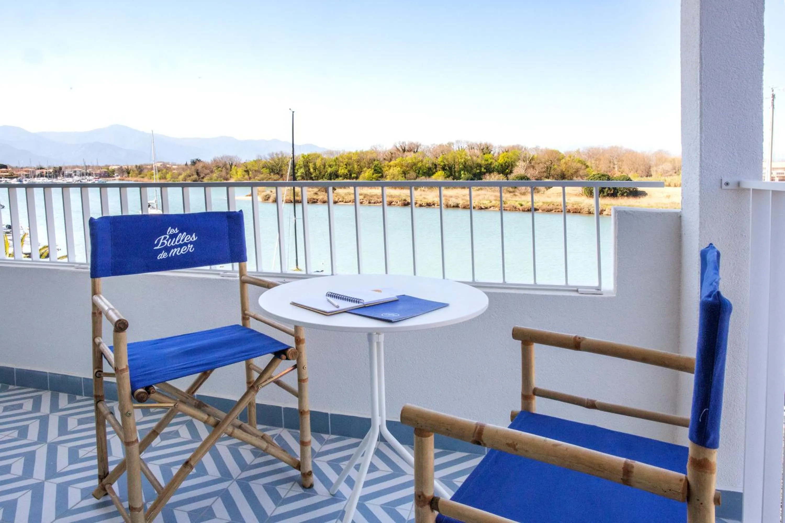 Balcony/Terrace in Les Bulles de Mer - Hotel & Spa sur la Plage