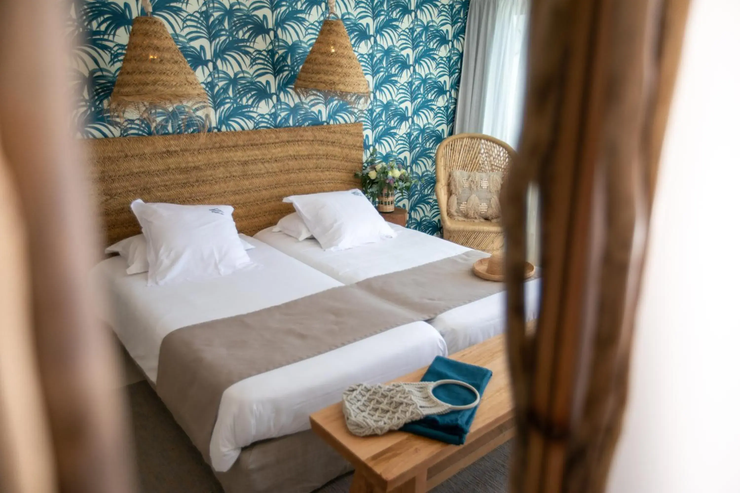 Deluxe Room in Les Bulles de Mer - Hotel & Spa sur la Plage Deluxe Room in Les Bulles de Mer - Hotel & Spa sur la Plage