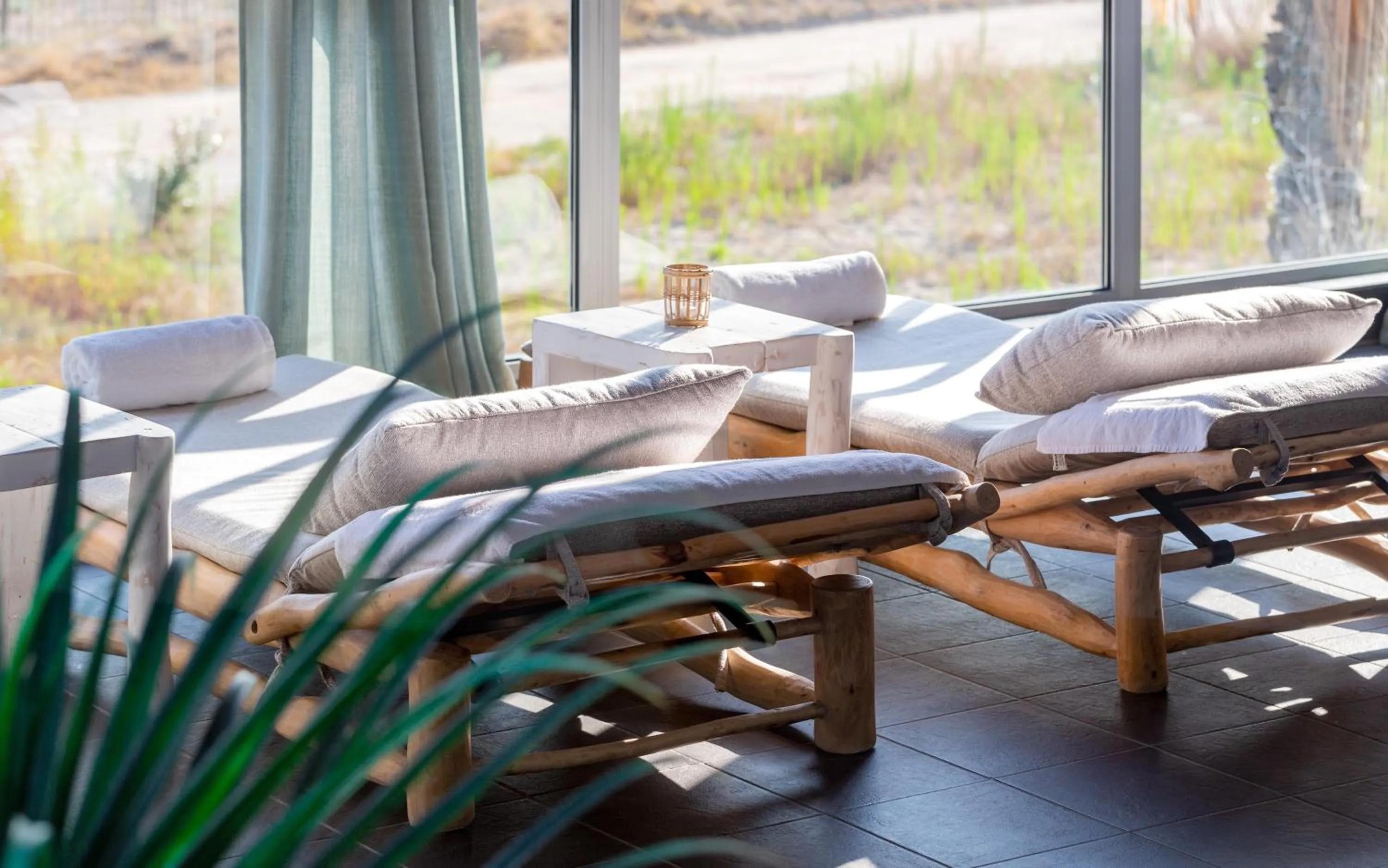 Spa and wellness centre/facilities in Les Bulles de Mer - Hotel & Spa sur la Plage