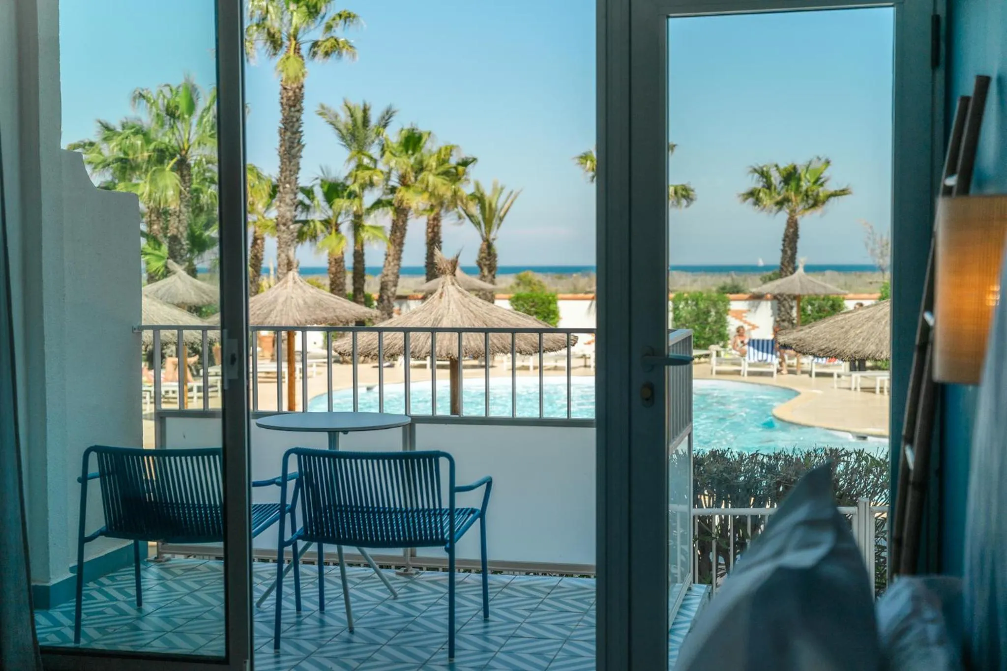 Bedroom in Les Bulles de Mer - Hotel & Spa sur la Plage