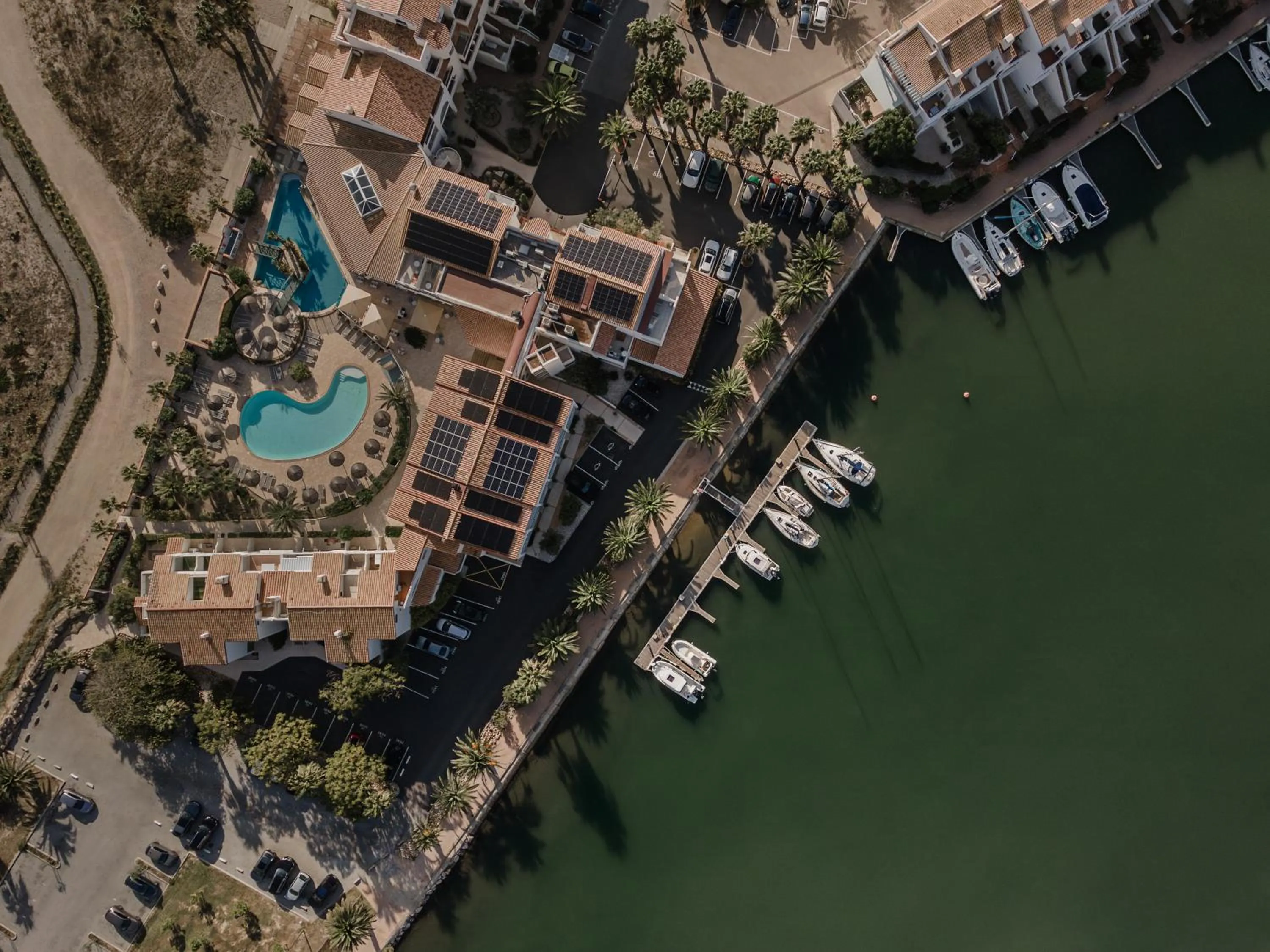 Property building in Les Bulles de Mer - Hotel & Spa sur la Plage