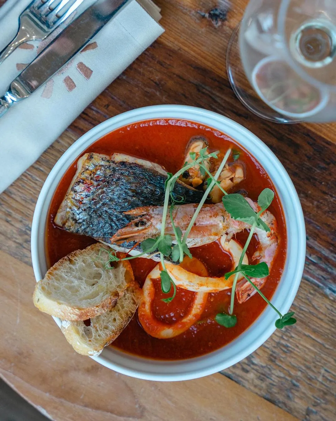 Restaurant/places to eat in Les Bulles de Mer - Hotel & Spa sur la Plage