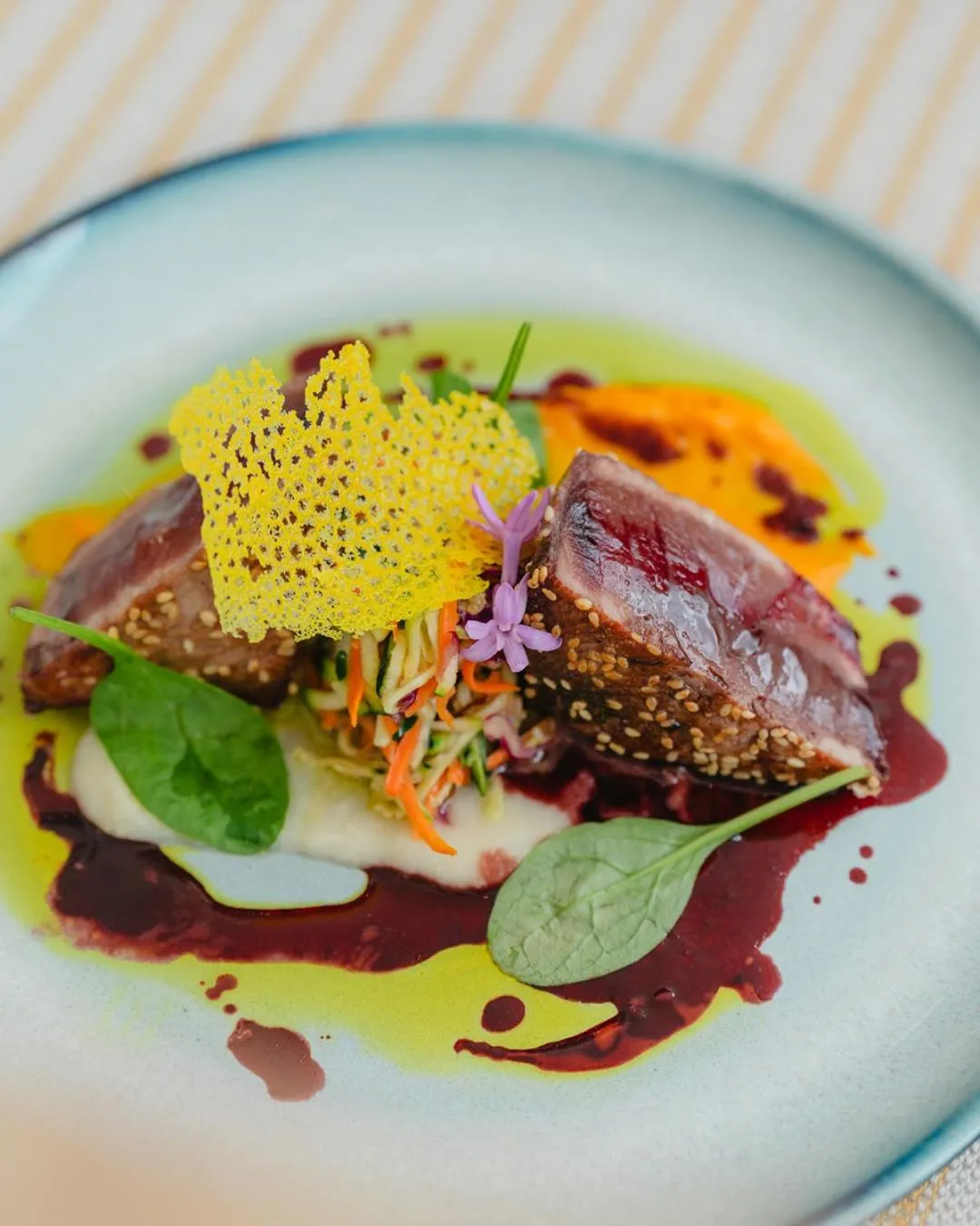 Restaurant/places to eat in Les Bulles de Mer - Hotel & Spa sur la Plage