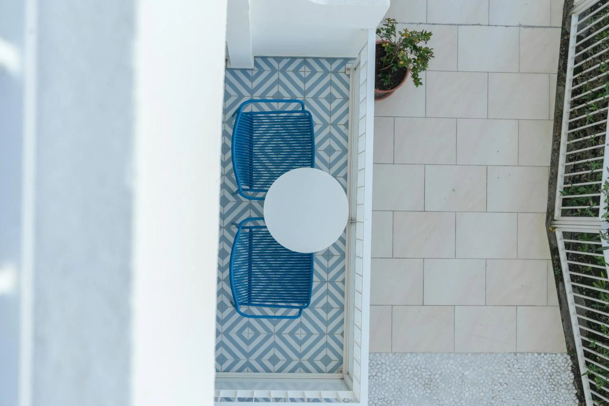 Patio in Les Bulles de Mer - Hotel & Spa sur la Plage