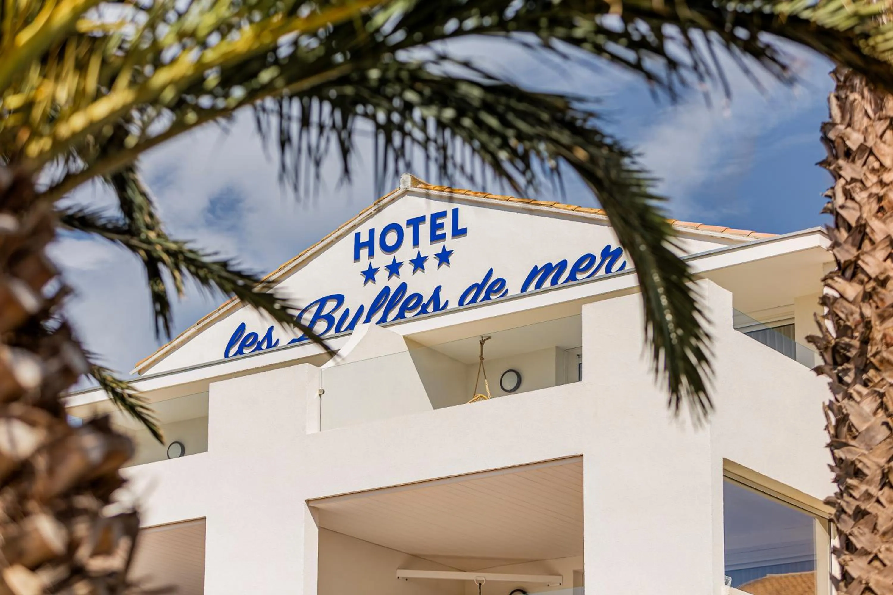 Property building in Les Bulles de Mer - Hotel & Spa sur la Plage